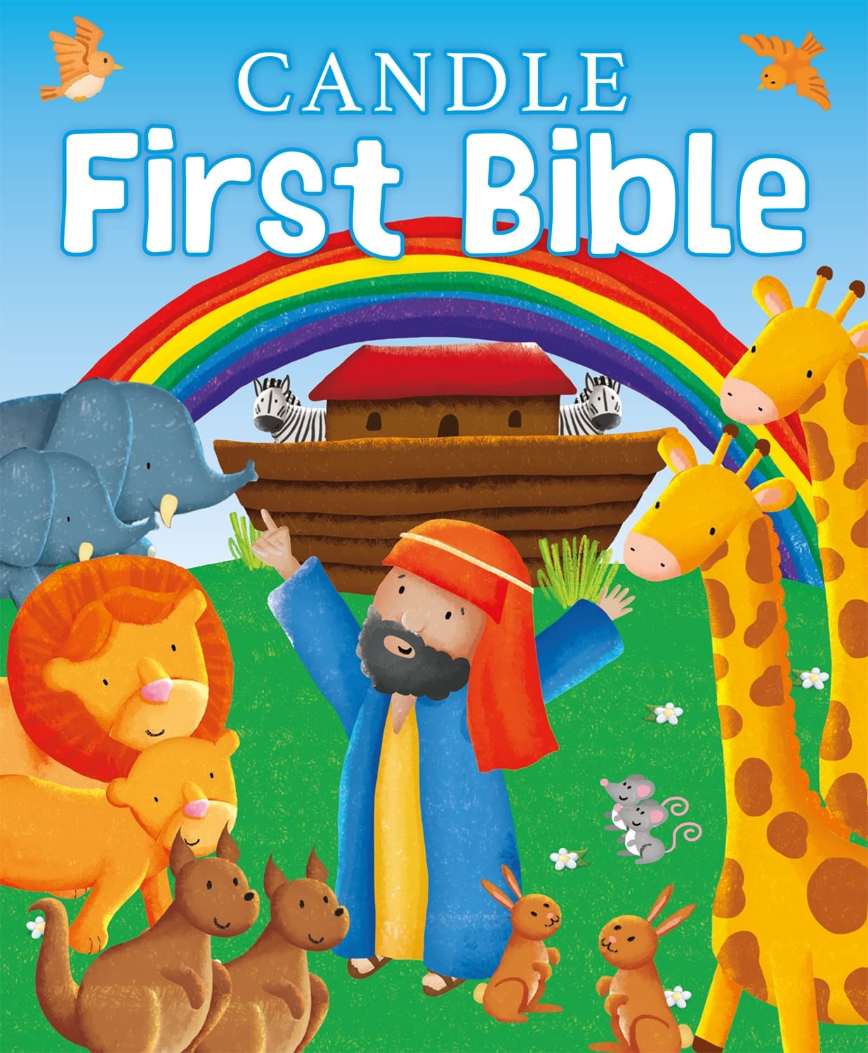 Candle First Bible Williamson Conner Hardback SPCK – Candle 9781781284179