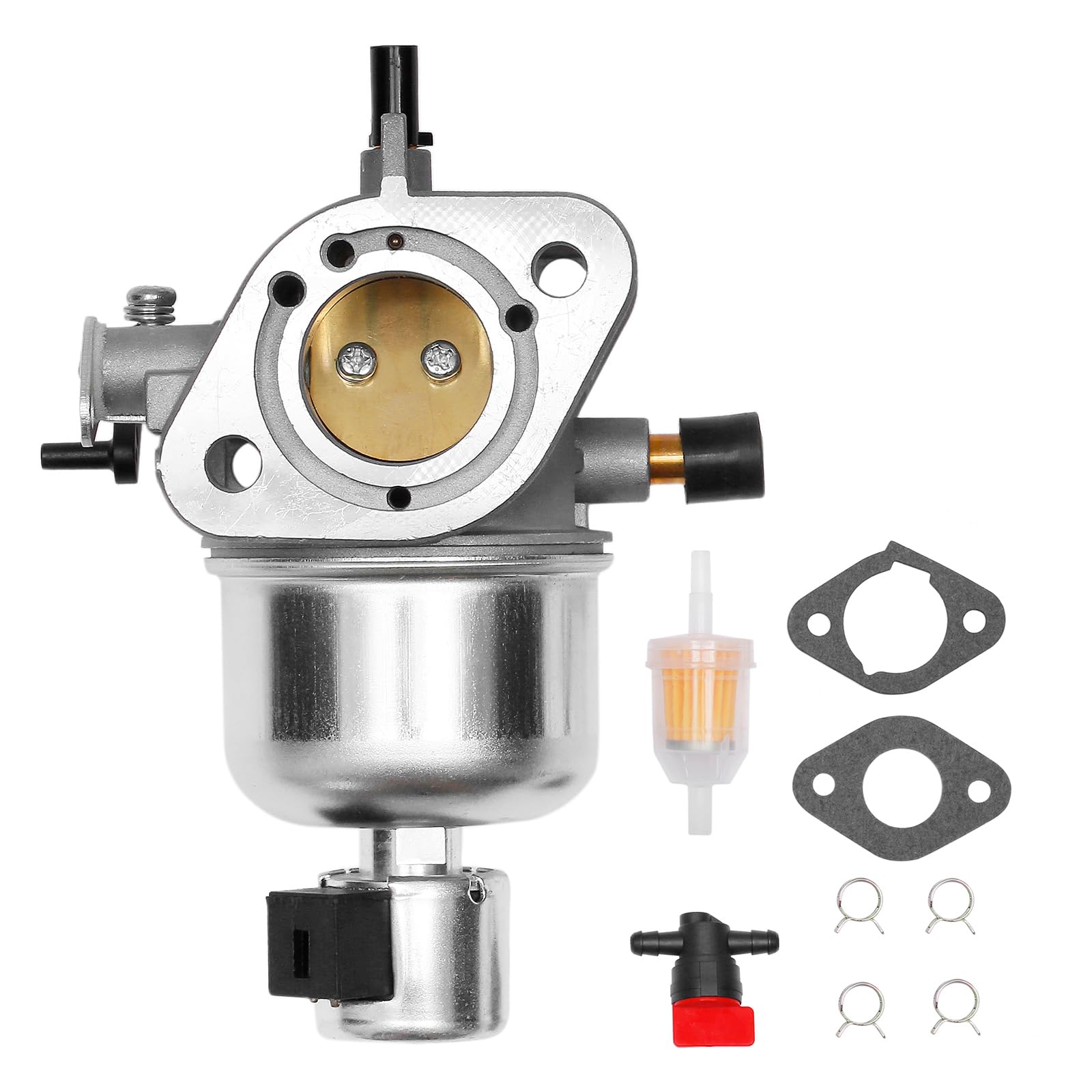 Vergaser-Ersatz für Kawasaki FH580V 19PS 4-Takt-Motor Exmark John Deere 235 Rasenmäher Teile ersetzt # 15004-7060 15003-7100