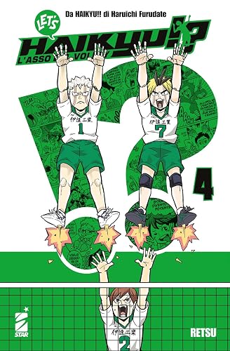 Let's haikyu!? L'asso del volley (Vol. 4) (Target)
