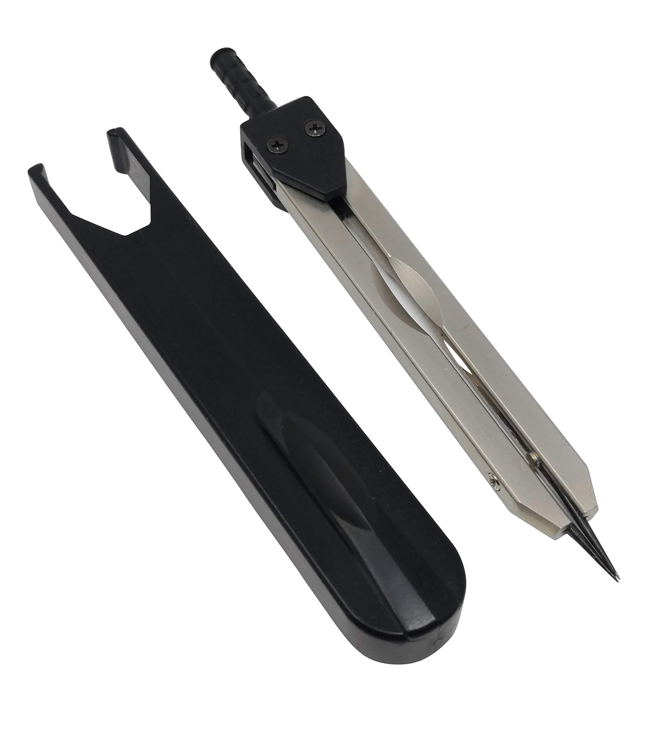 EKG Caliper Black ECG Calipers Electrocardiogram Divider for Nursing