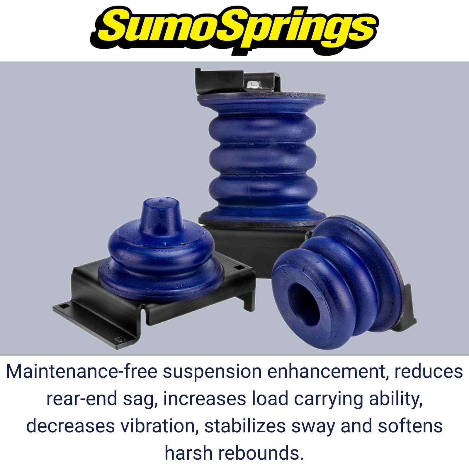 Helper Springs SuperSprings SSF170402 Sumo Springs For Ford F-53 Small ...