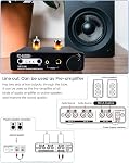 FX-Audio Tube-02 Pro Amplificateur d'écouteur de tube, sous vide 5725 Préampli de tube, Mini Amplificateur intégré de classe A Hi-Fi 32-600 ohms d'écouteurs, pour amplificateur stéréo/enceinte active