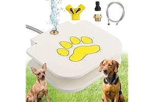 Interactive Dog Toy Water Fountain (Stainless Steel)