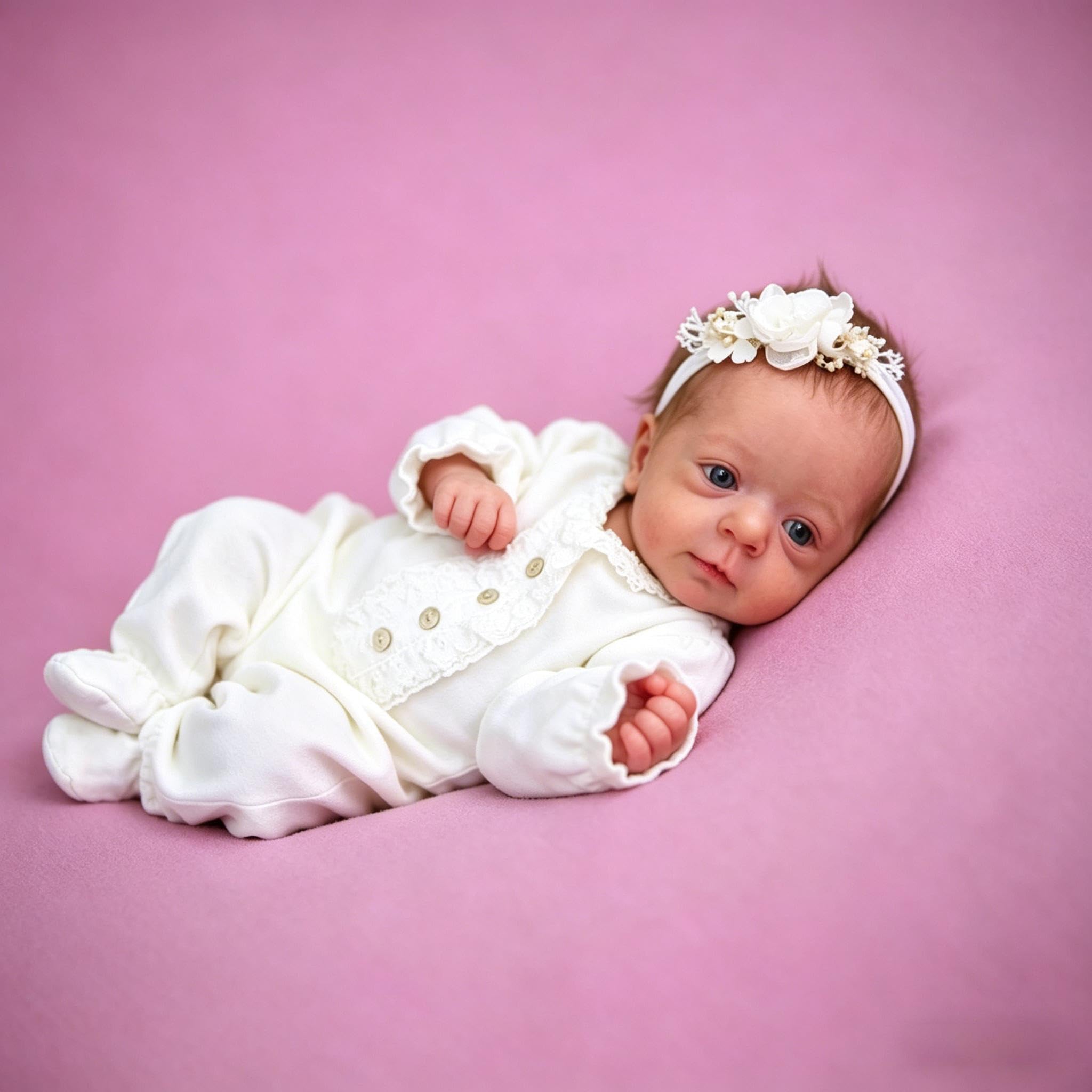 RXDOLL 48 cm Reborn Baby Dolls silikonowe całe ciało winylowa realistyczna lalka bobas anatomicznie poprawna dziewczyna w pełni silikonowa lalka niemowlęca możliwe prawdziwe życie Reborn lalki