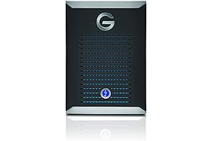 G-Technology Thunderbolt 3 Mobile Pro SSD