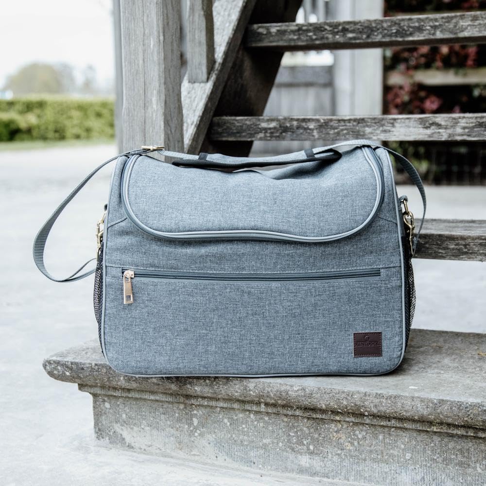 Putztasche grau
