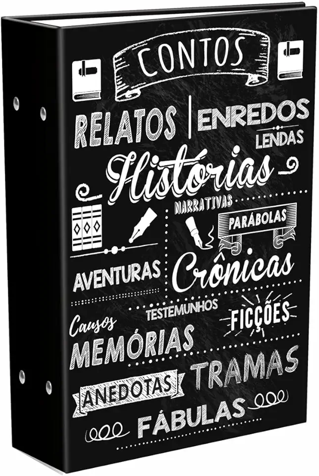 Álbum Fotográfico 500 Fotos 10x15, Preto Fosco com Memo, Histórias e Memórias, 128 Páginas, Papelão