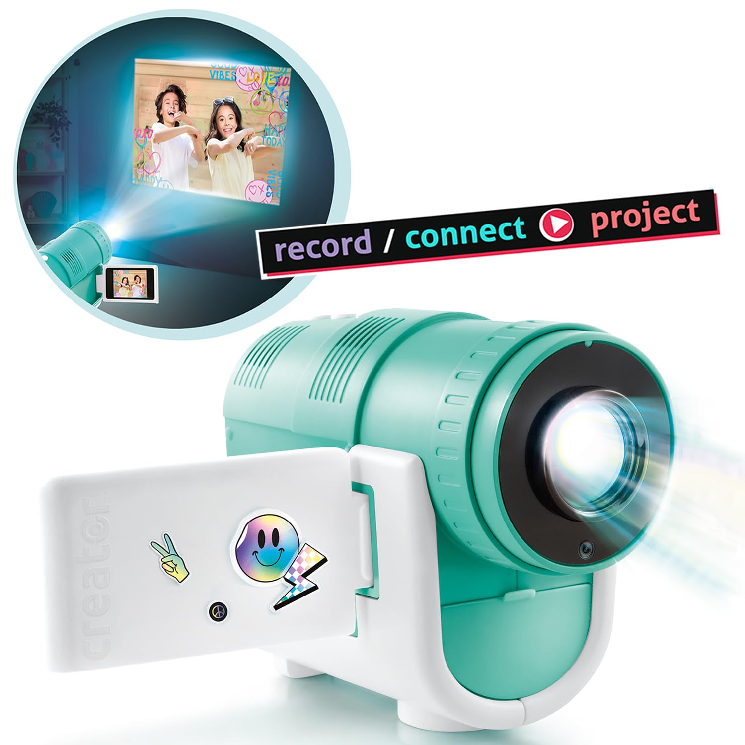 Photo Creator Camera Projector, Blau, 2.4 inches - Image 3