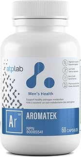 ATP LAB - Aromatek 60 Capsules - Mens Health Supplement - Support Healthy Estrogen Metabolism - Natural Testosterone Booster for Men Libido - Healthy Hormones Balance