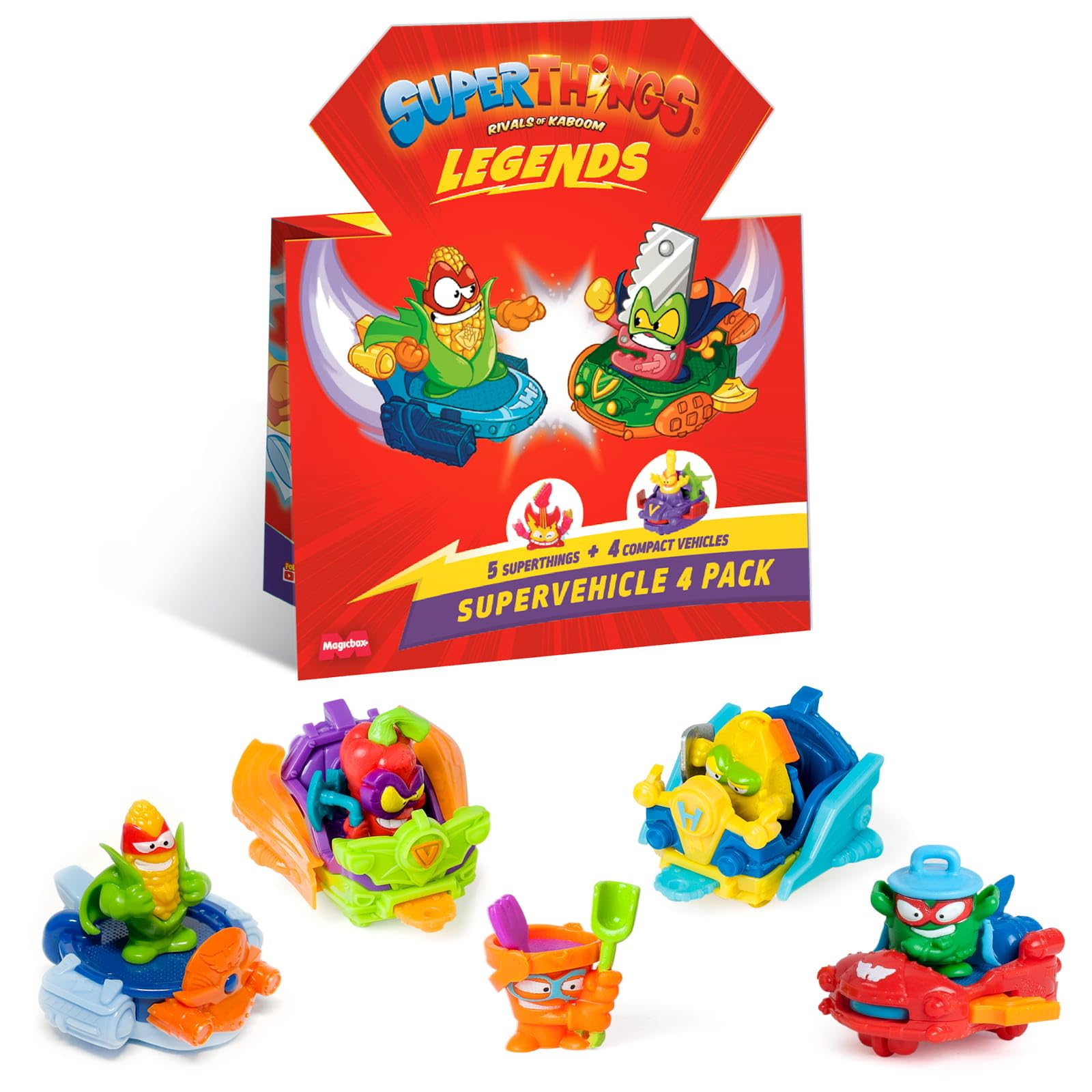 SuperThings – Battle Spinners – Jungle Raider, contient 1 spinner et 1 SuperThing exclusif