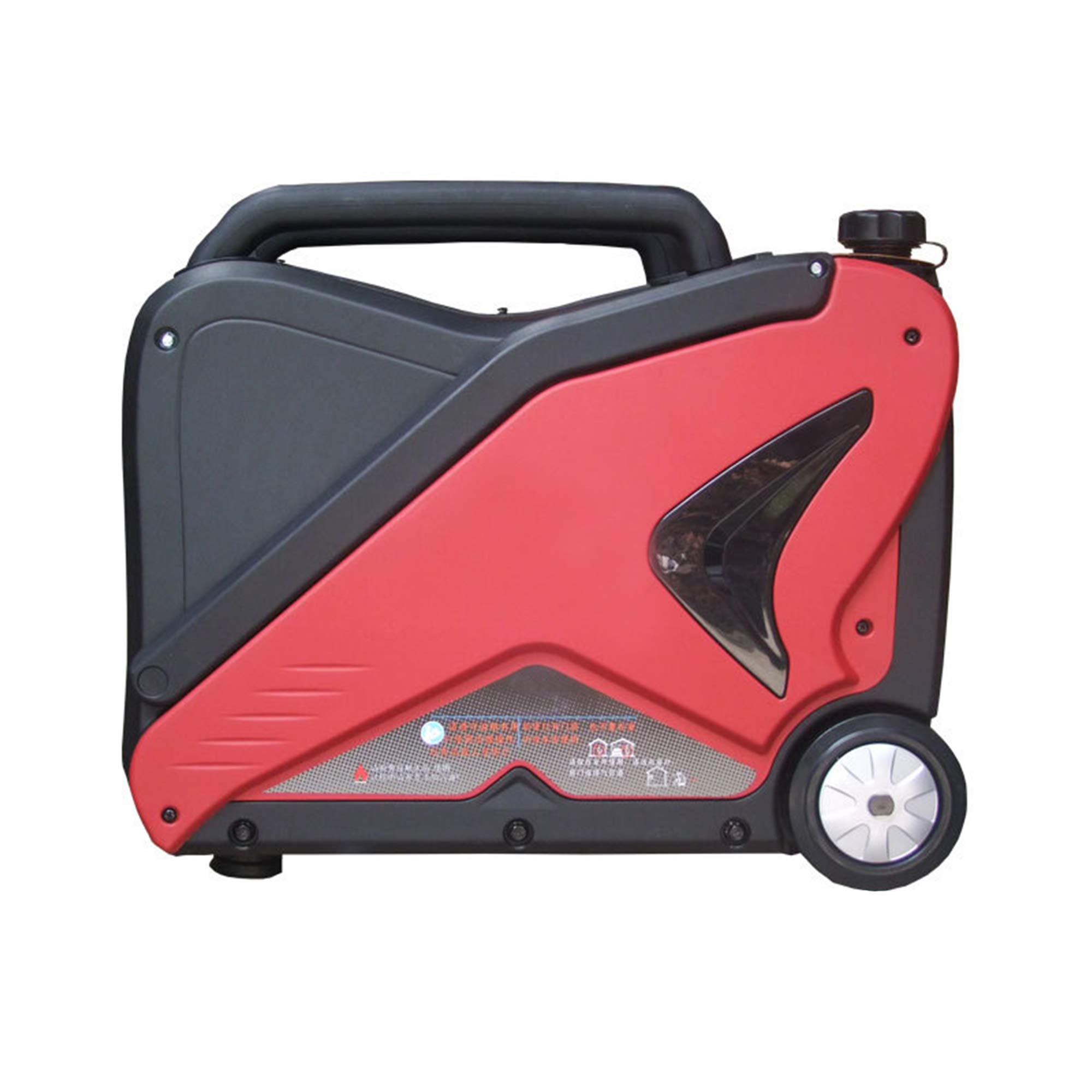 TGHY Generatore di Corrente Inverter Generatore a Gas 2000W / 3000W Spegnimento Carburante Super Silenzioso e Leggero Motore a 4 Tempi 79cc / 212cc