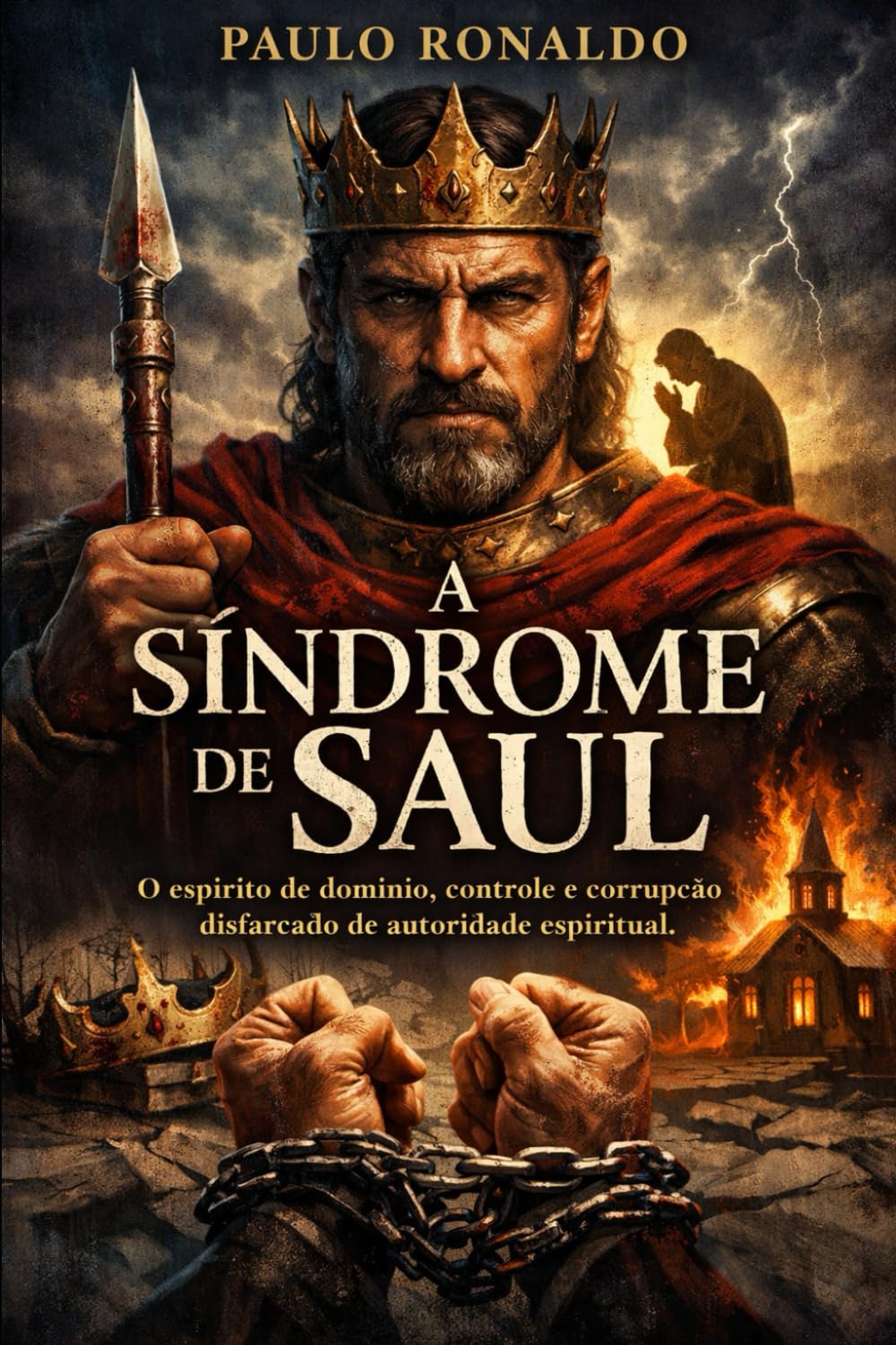 A Síndrome de Saul: O espírito de domínio, controle e corrupção disfarçado de autoridade espiritual (Teologia)