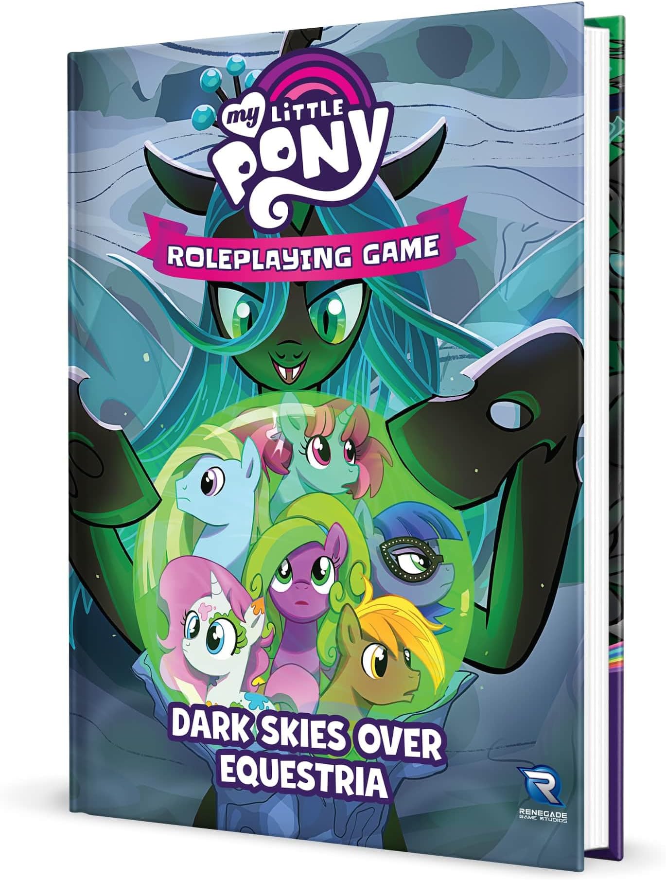 My Little Pony RPG: Dark Skies Over Equestria Book