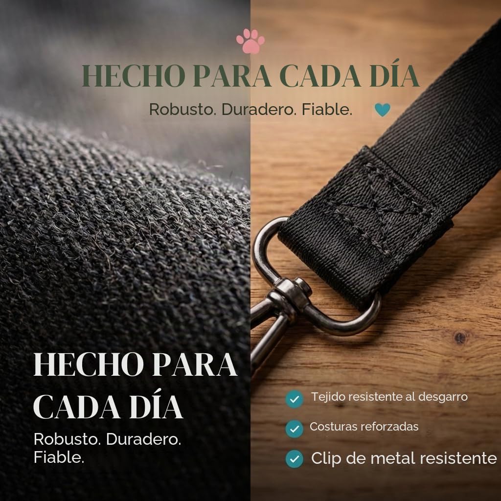 HUND IST KÖNIG® Bolsa de golosinas para Entrenamiento de Perros, Robusta, compacta y Funcional, Bolsa de alimentación para Entrenamiento de Perros, con dispensador de Bolsas de excrementos