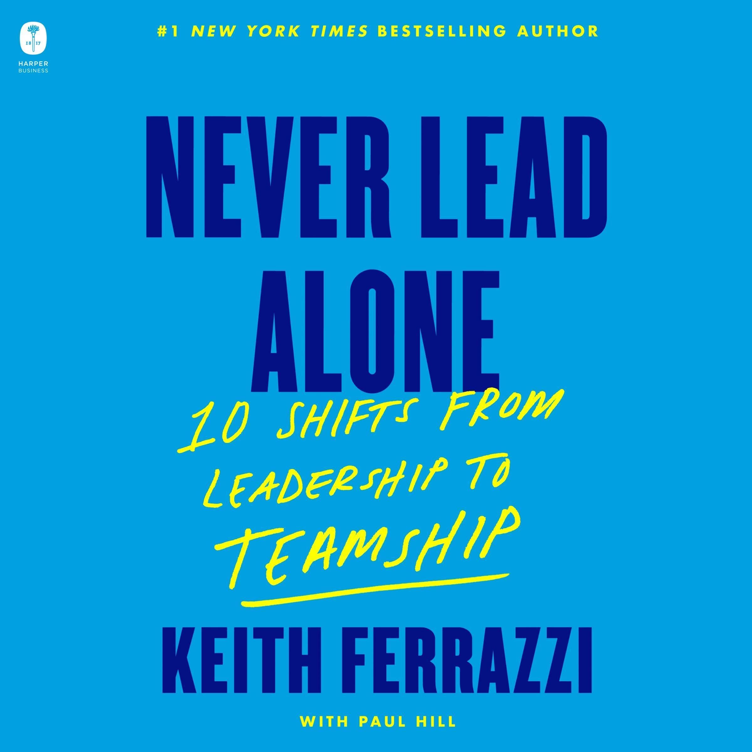 Cover art for Never Lead Alone