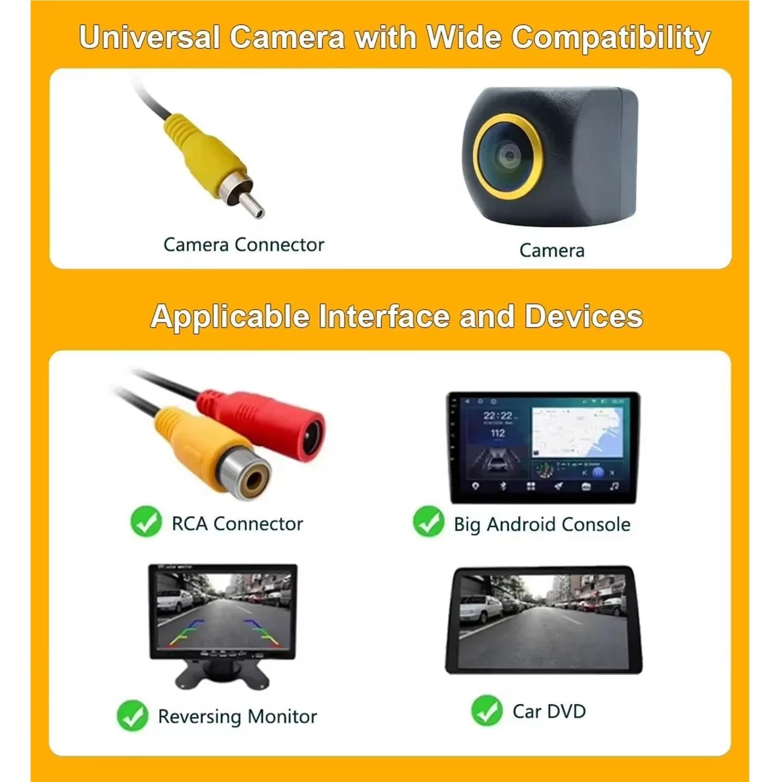 Telecamera Retromarcia Per Jeep Per Compass 2017 2018 2019 2020 Telecamera Retromarcia AHD 1080P 170° Dorata Maniglia Per Bagagliaio Un Veicolo Telecamera Vista Posteriore Retrocamera Auto
