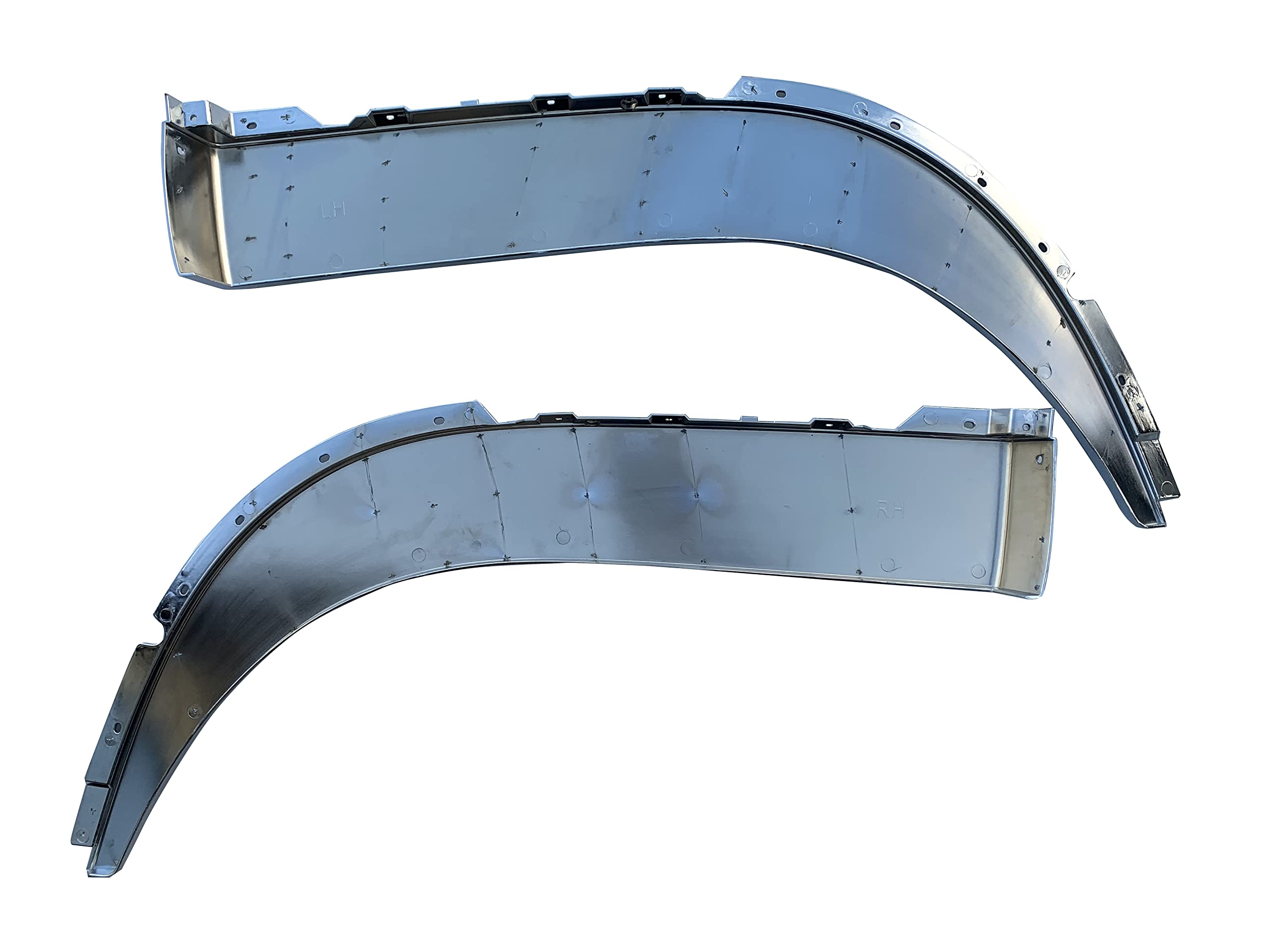 日産 日産UD クオン パーフェクトクオン メッキ フェンダーパネル  