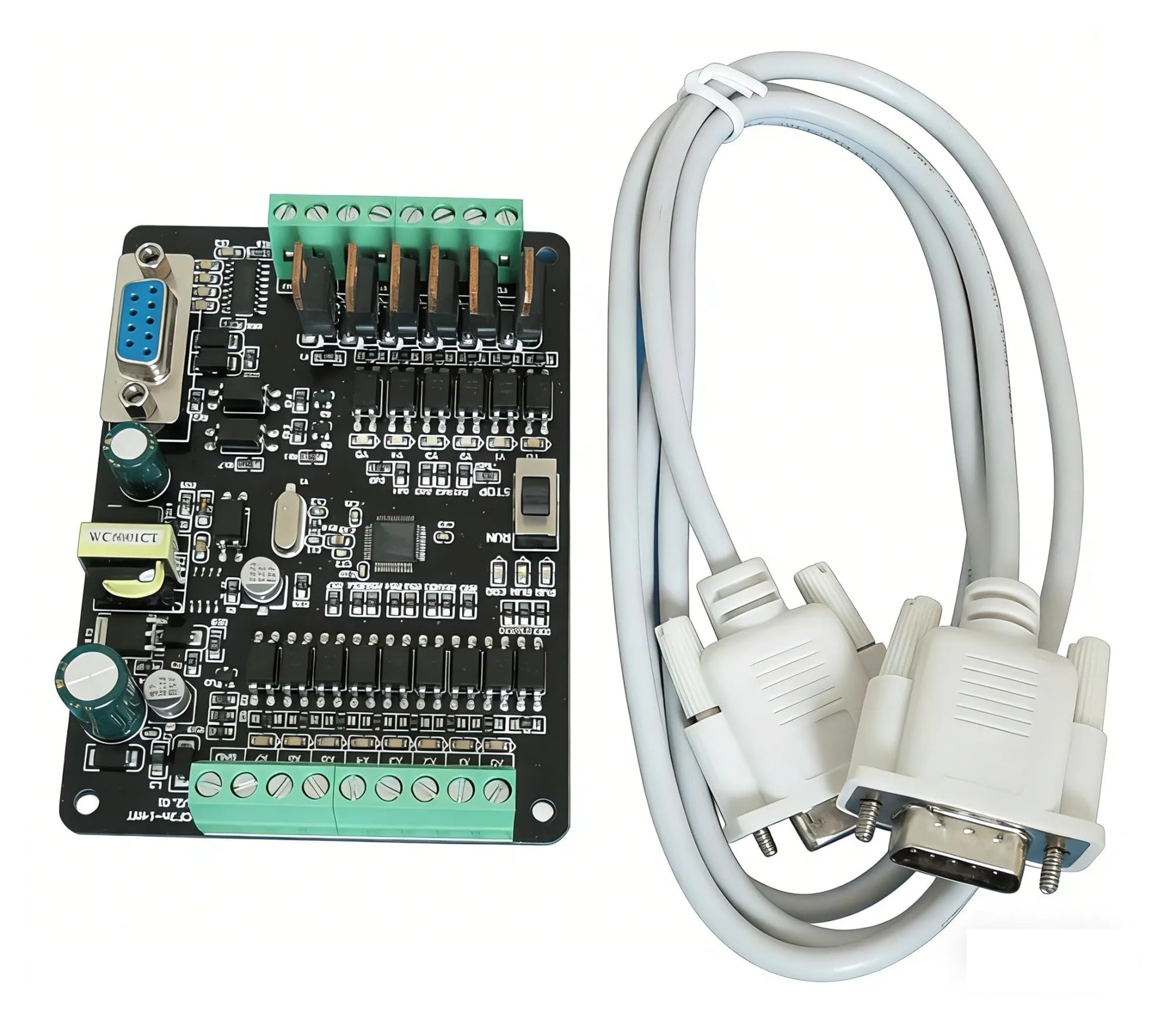 Controlador programable FX2N PLC CF2N 14MT