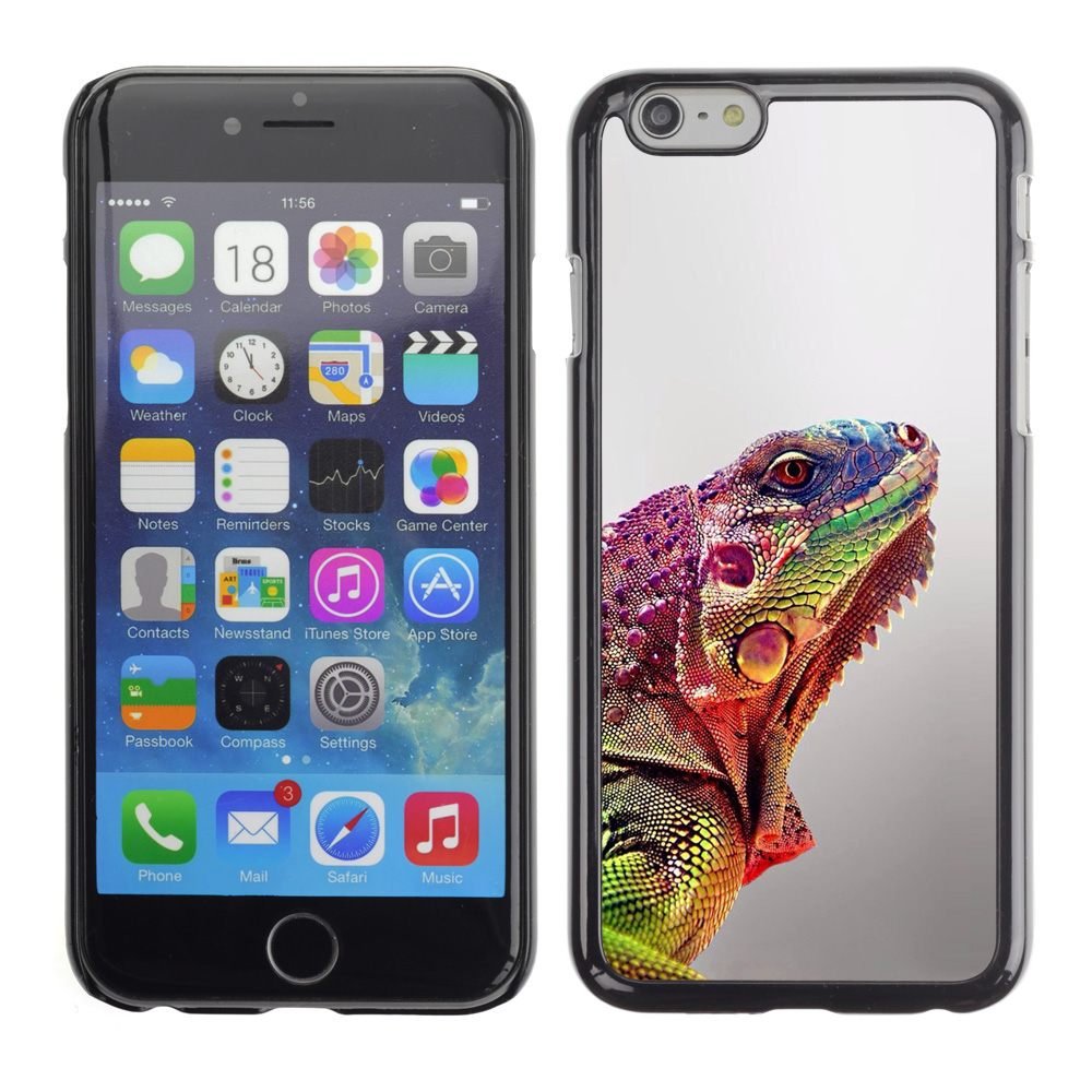 Coque Apple iPhone 6 rigide anti-rayures Blurry Lizard Exotic XPTECH robuste