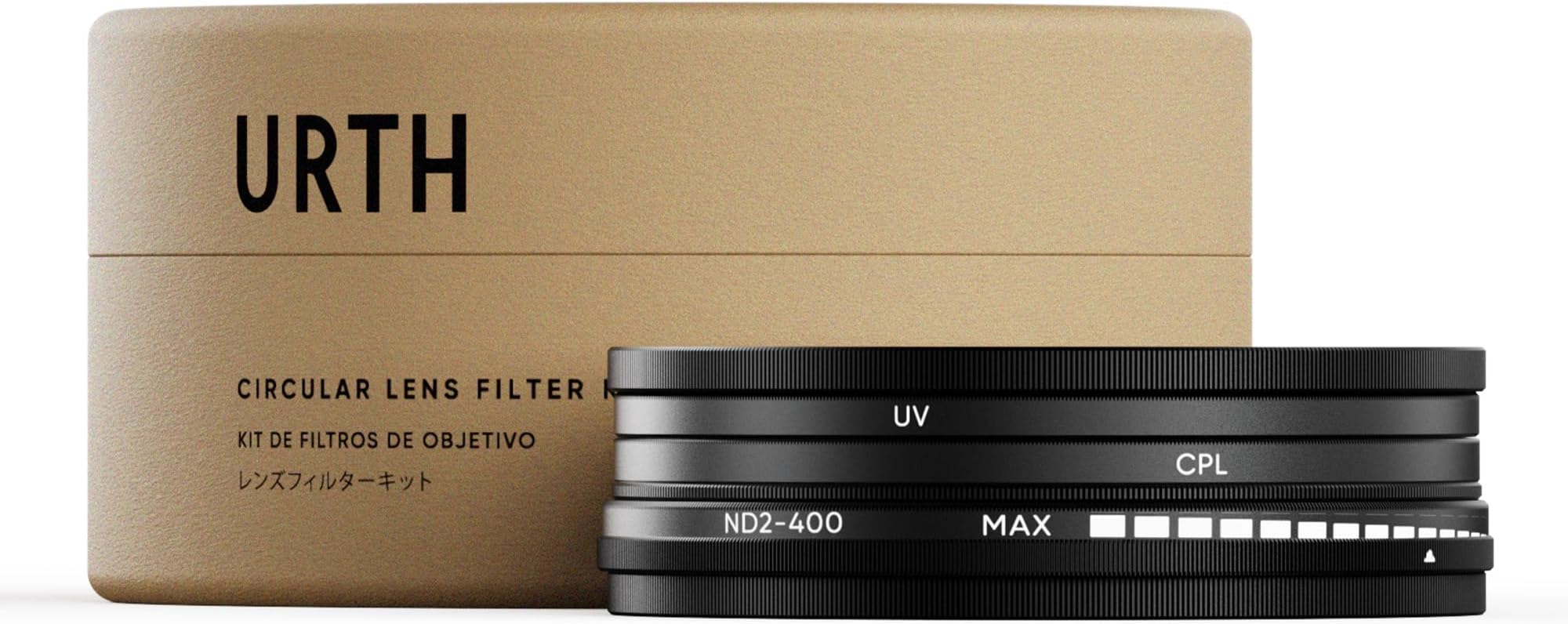 Urth 82mm 3in1 Lens Filter Kit UV, Circular Polarizing