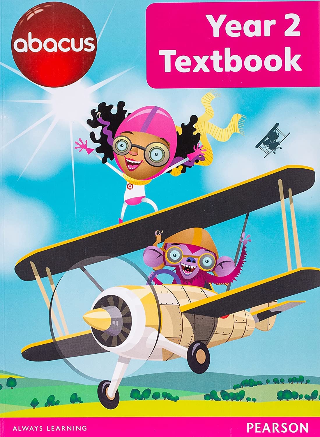 Pearson Education Limited Abacus Year 2 Textbook Paperback – Big Book, 2 April 2014