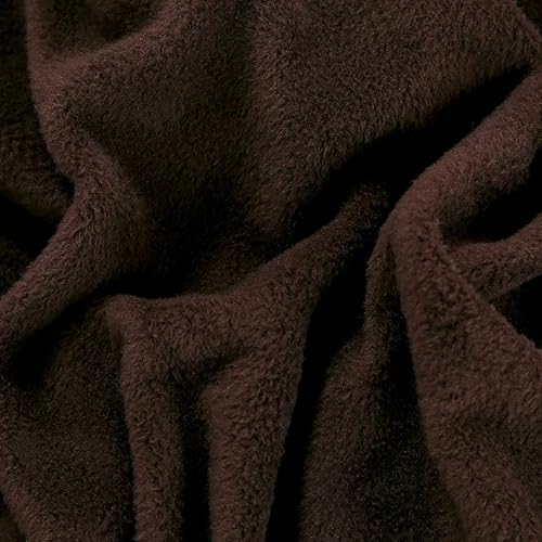 Miniatura 6 de MIFXIN Funda para sofá en forma de L, 2 piezas, fundas elásticas de felpa elástica para sofá seccional, protector de muebles en forma de L para