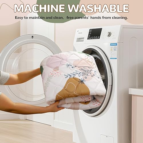 Miniatura 7 de Tapete de juego para bebé de 47 x 47 pulgadas, tapete para bebés de 6 a 12 meses, antideslizante, seguro y para gatear, tapete de juego plegable de