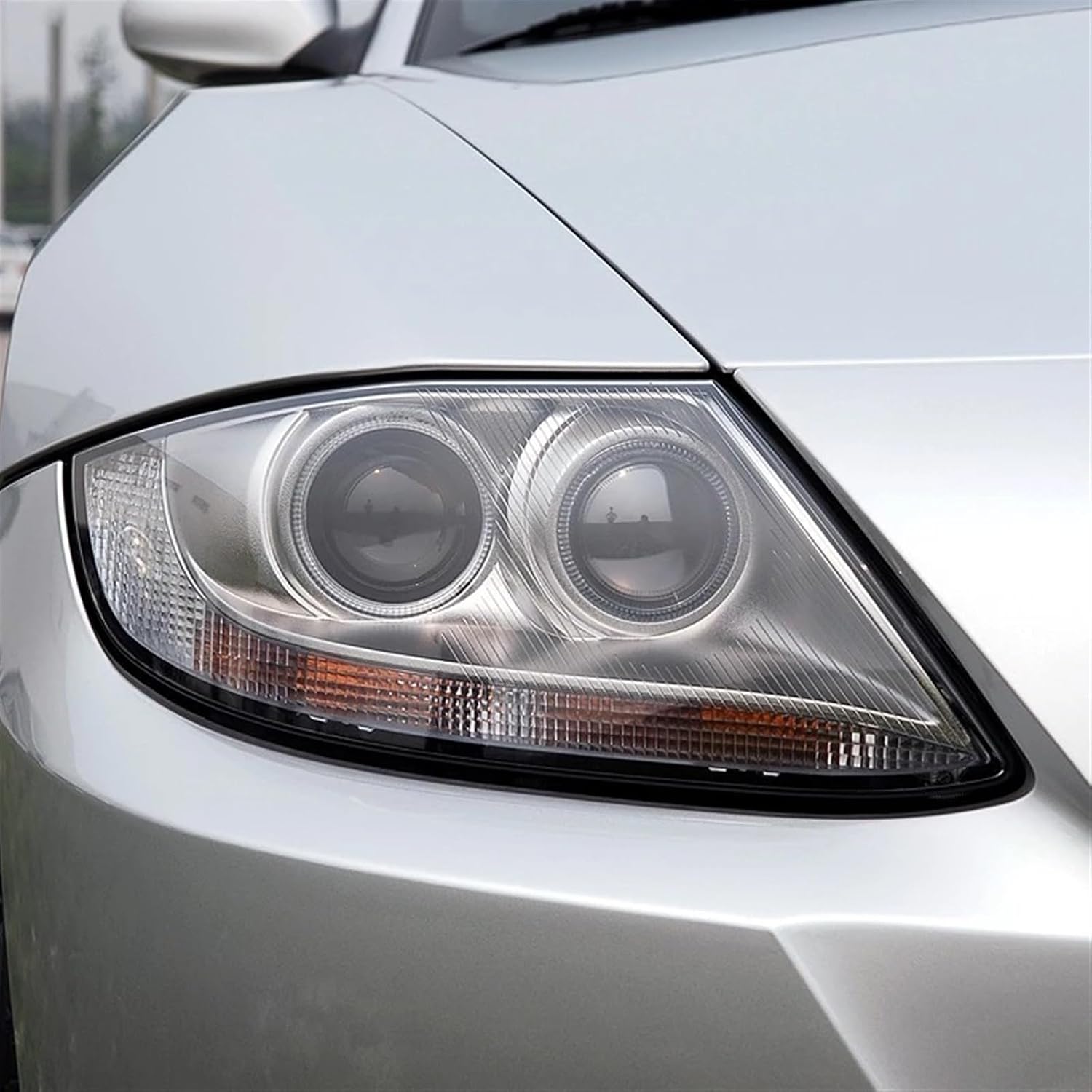 Amazon.com: E85 Car Headlight Cover Headlamp Transparent Lampshade ...