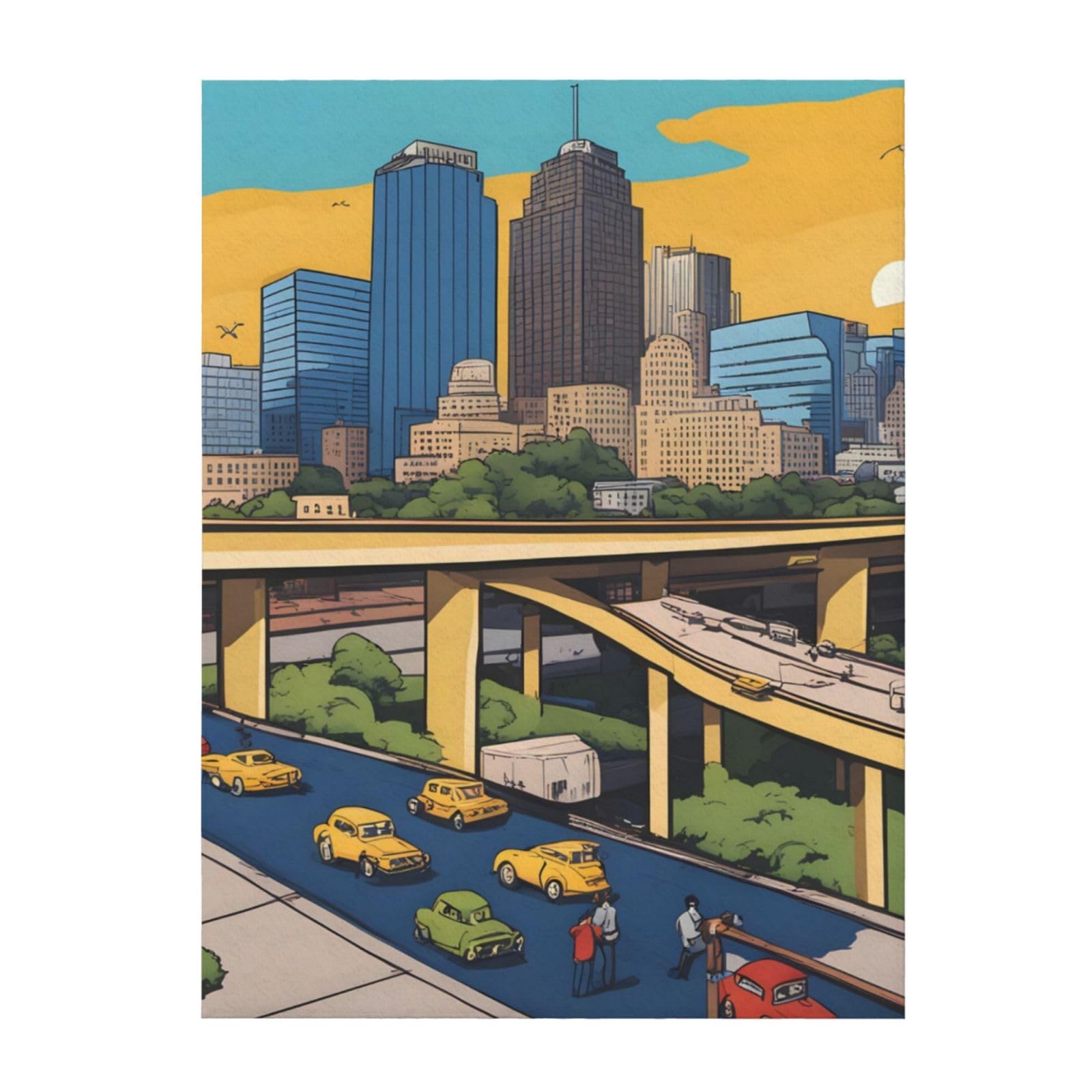 Couverture Austin Texas légère et chaude pour vos soirées cocooning