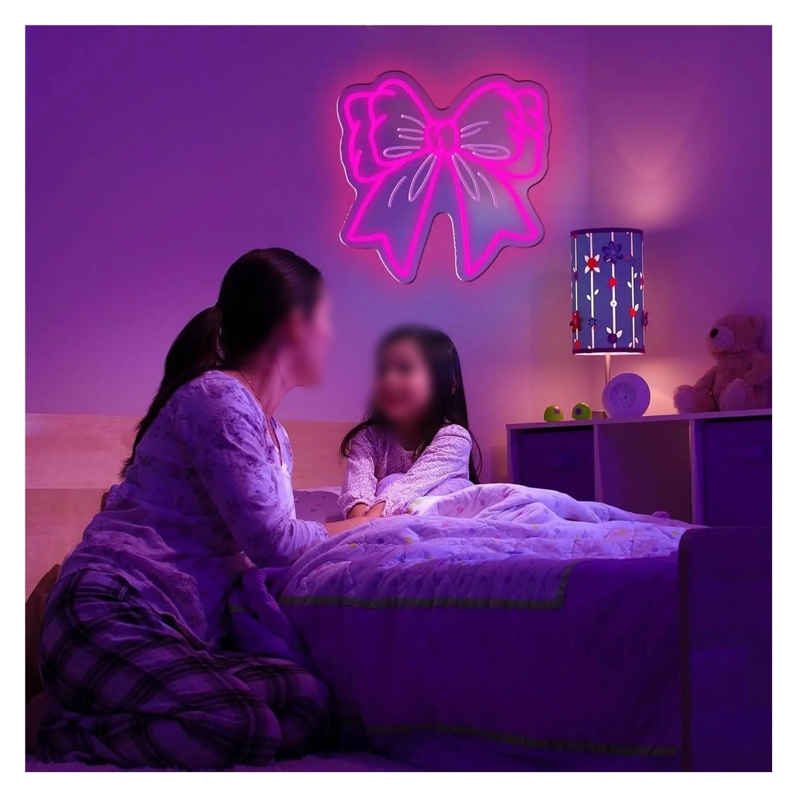 Insegna al Neon Insegna Al Neon A LED Con Fiocco