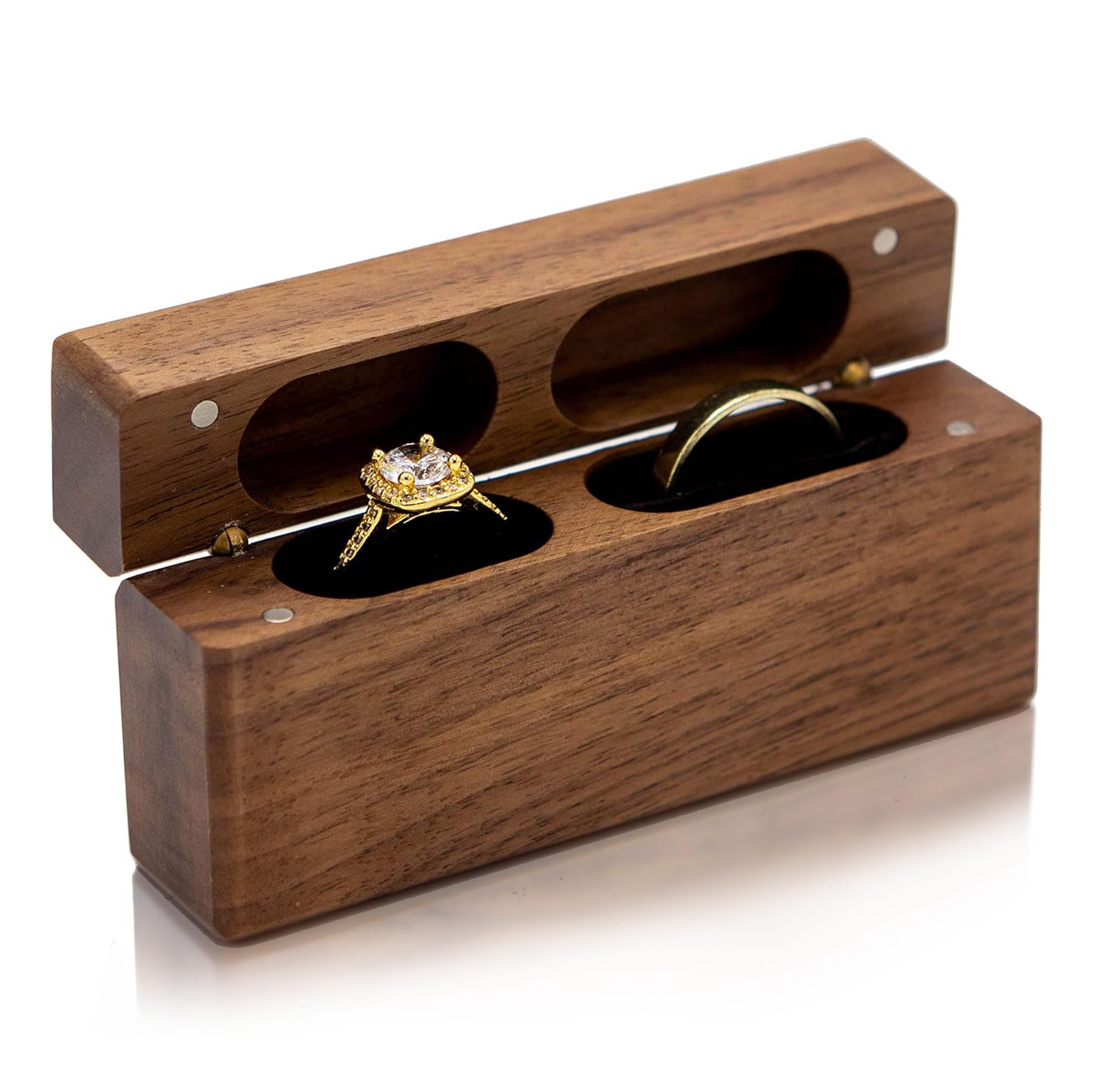 MUUJEE Double Ring Box