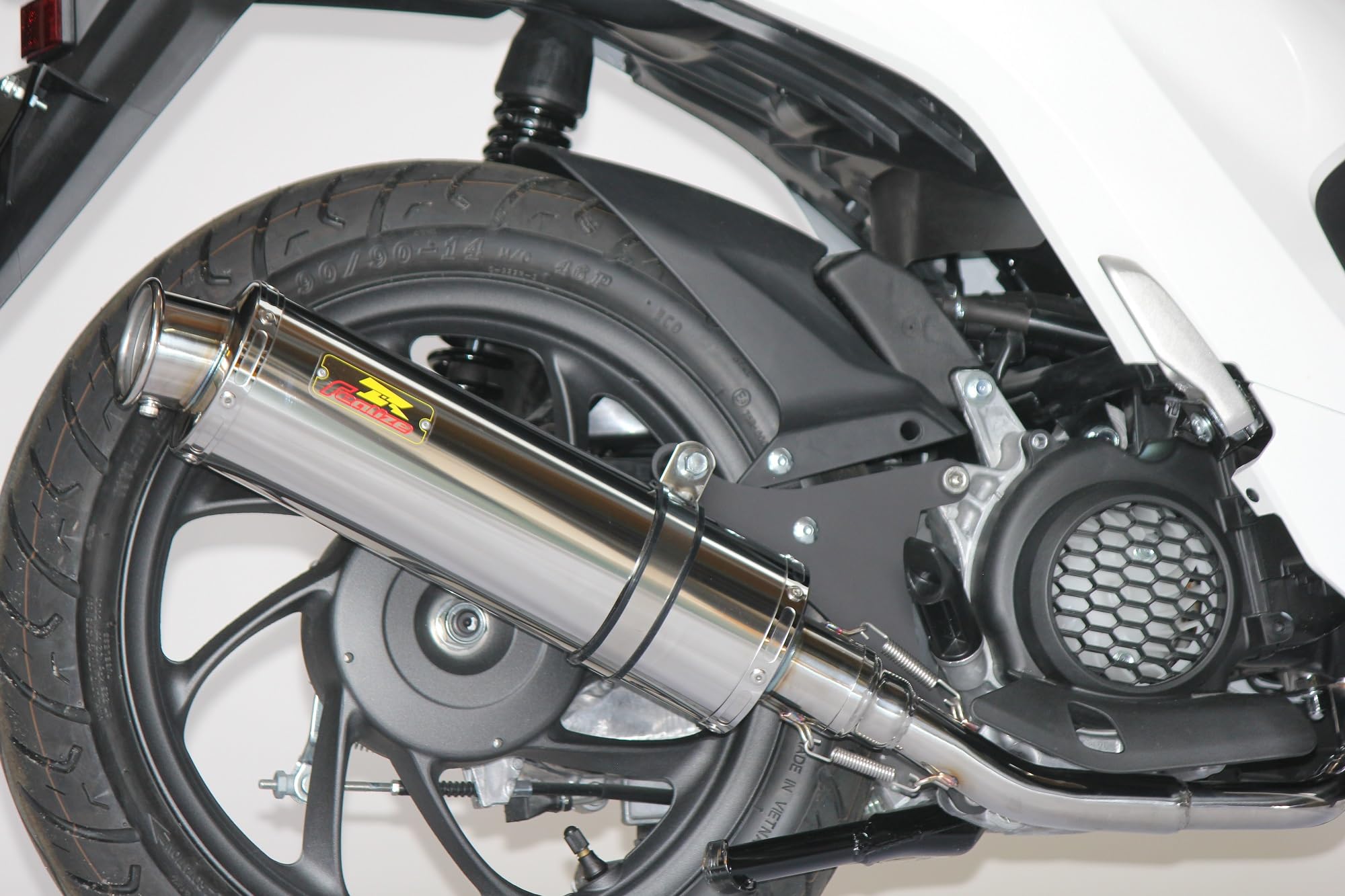Amazon | Realize Dio110 ディオ110 バイクマフラー 2BJ-JK03 8BJ-JK03 