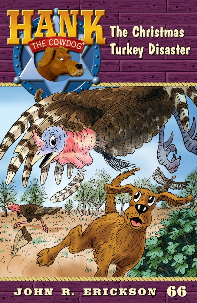 The Christmas Turkey Disaster (Hank the Cowdog (Audio))