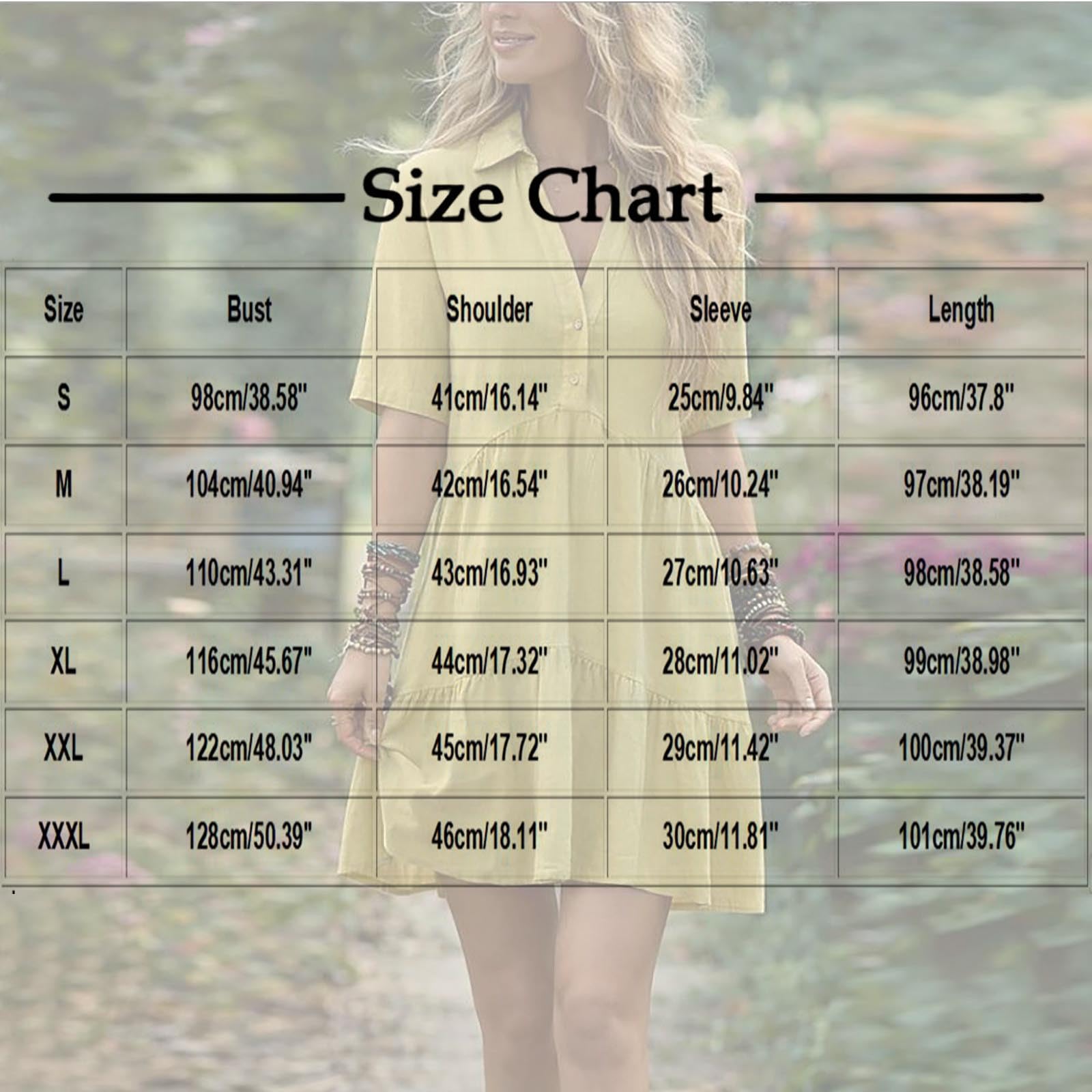 Womens Cotton Linen Dresses Summer Casual Loose Fit Sundress V Neck Button Down Short Sleeve Mini Dress - 5