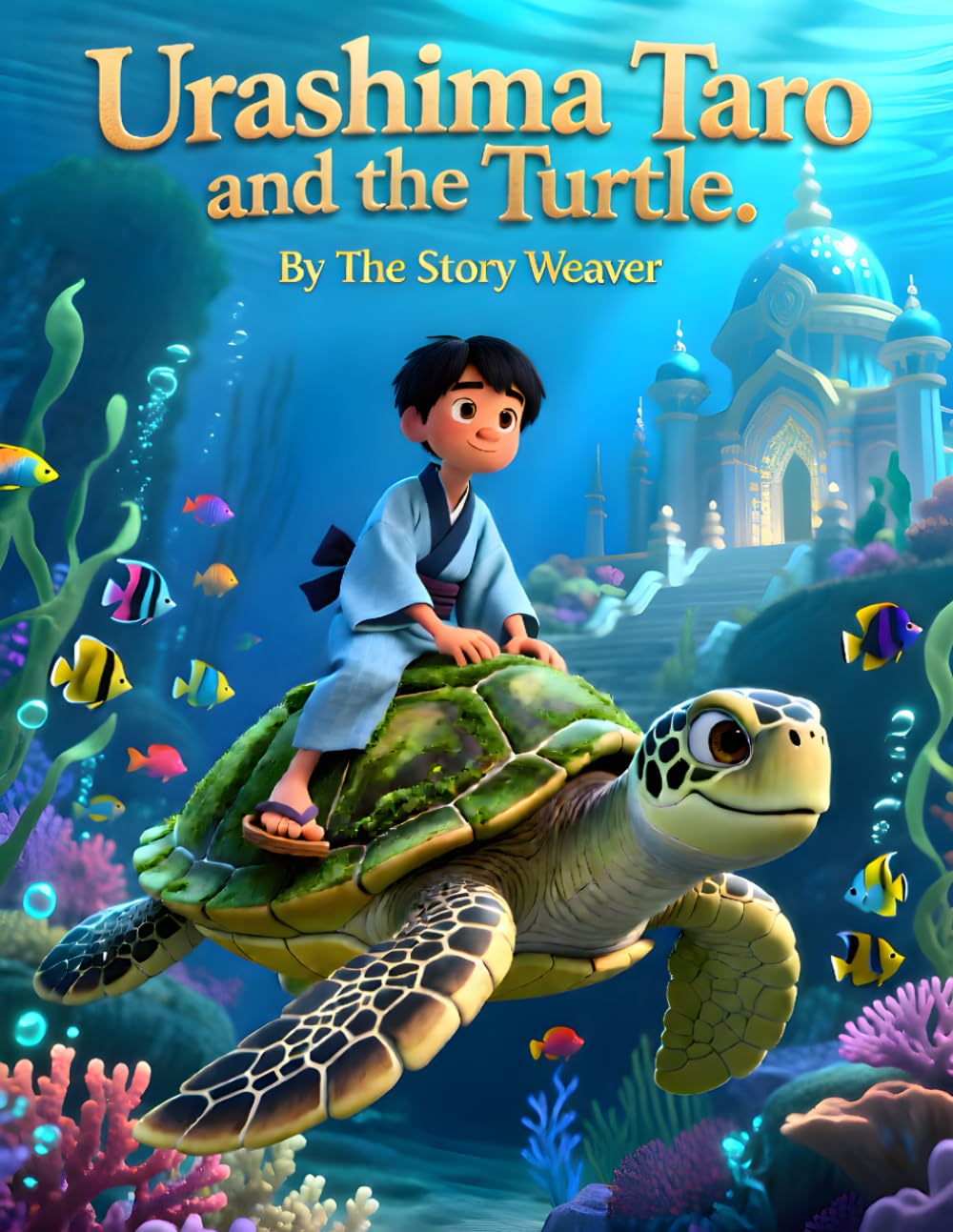 Urashima Taro and the Turtle: A Classic Japanese Folktale for Kids About Kindness, Magic, and Time
