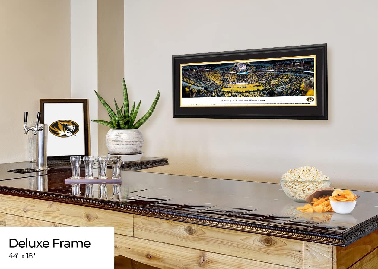 Missouri Tiger Basketball - College Posters, Framed Pictures and Wall Decor by Blakeway Panoramas
