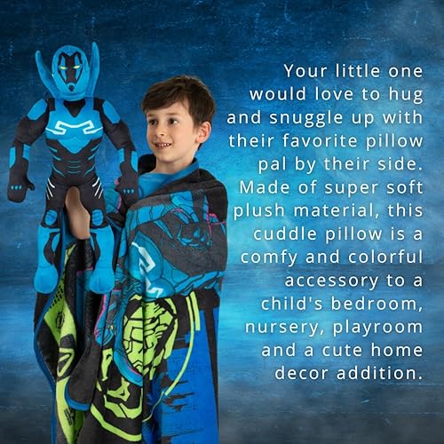 Miniatura 9 de Franco Little Mermaid Kids Bedding - Almohada de felpa súper suave para abrazar, (producto oficial de Disney), estándar, Ariel