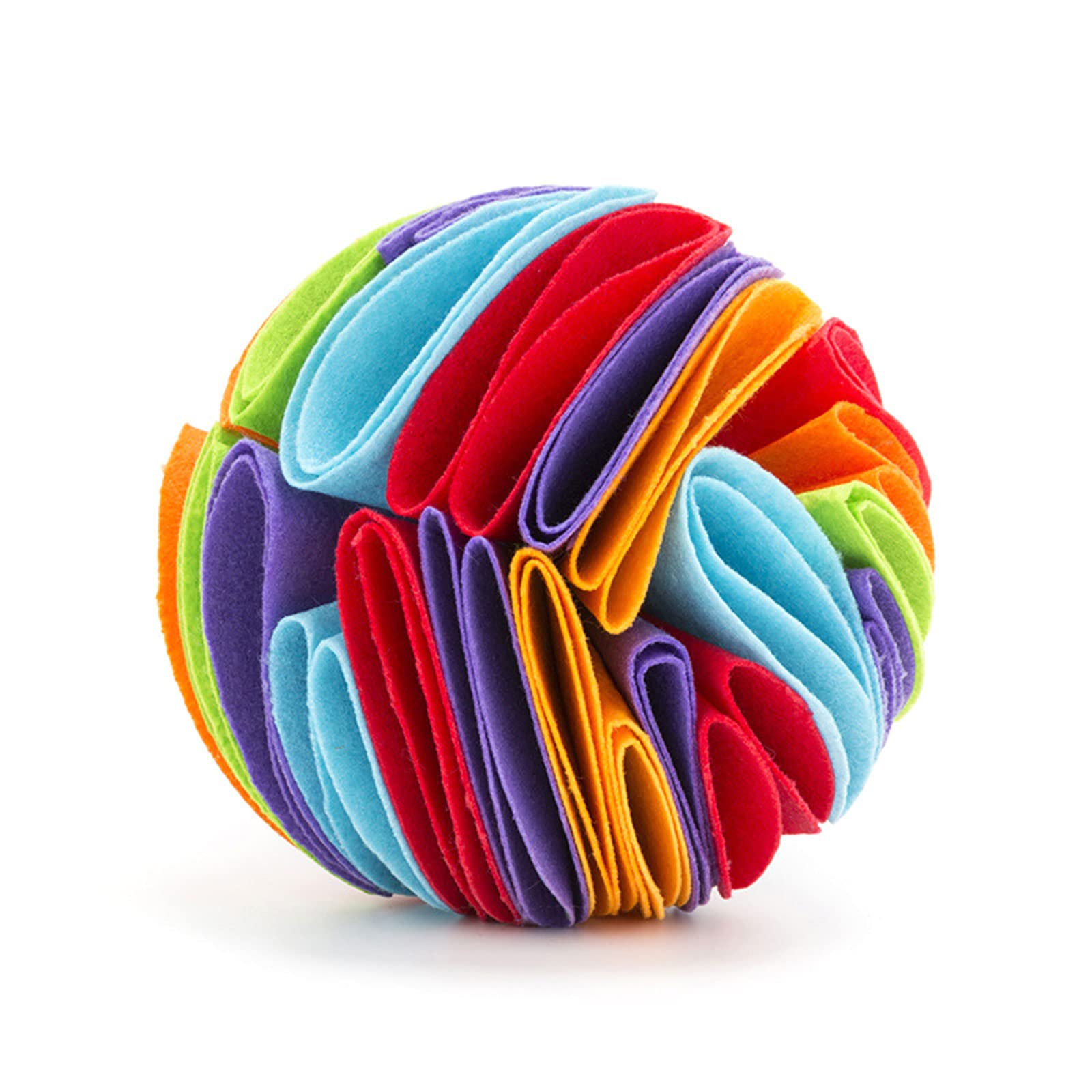 Nucelit Snuffle Ball for Dog Training Puzzle Toy for Puppy Easy Use Great Small Puppy Stress Relief Dog Intelligence Toys