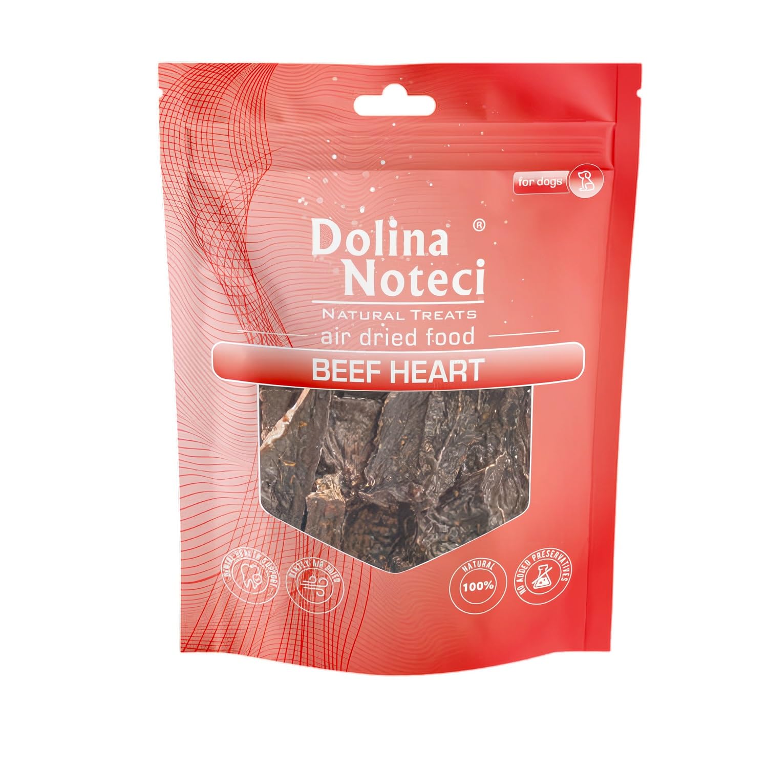 NATURAL Dog TREATS/SNACKS for Dogs - Healthy Nutritious Air Dried Food 100% Natural - for all Dogs Breed/Dolina Noteci