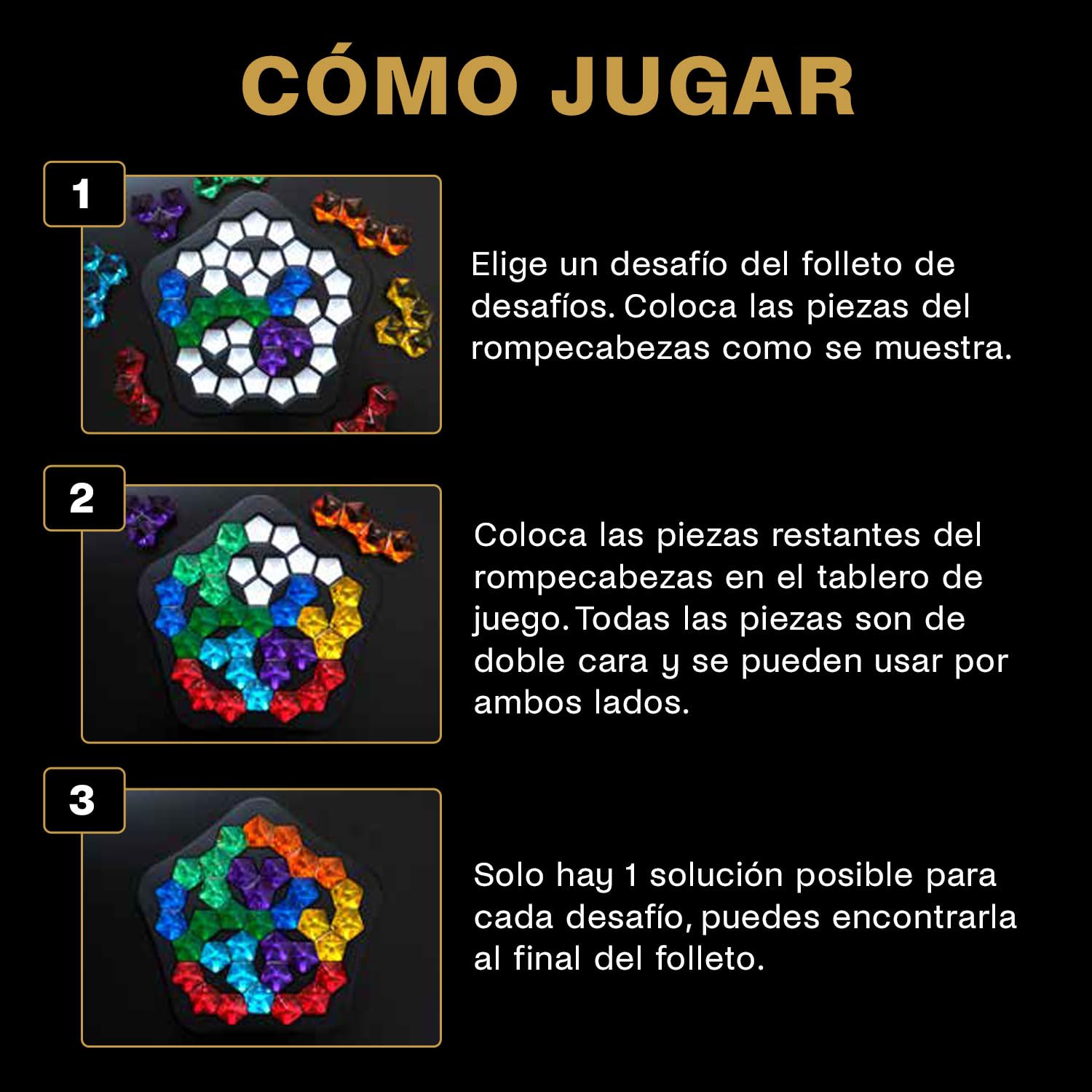 SmartGames IQ-Deluxe Pentagon