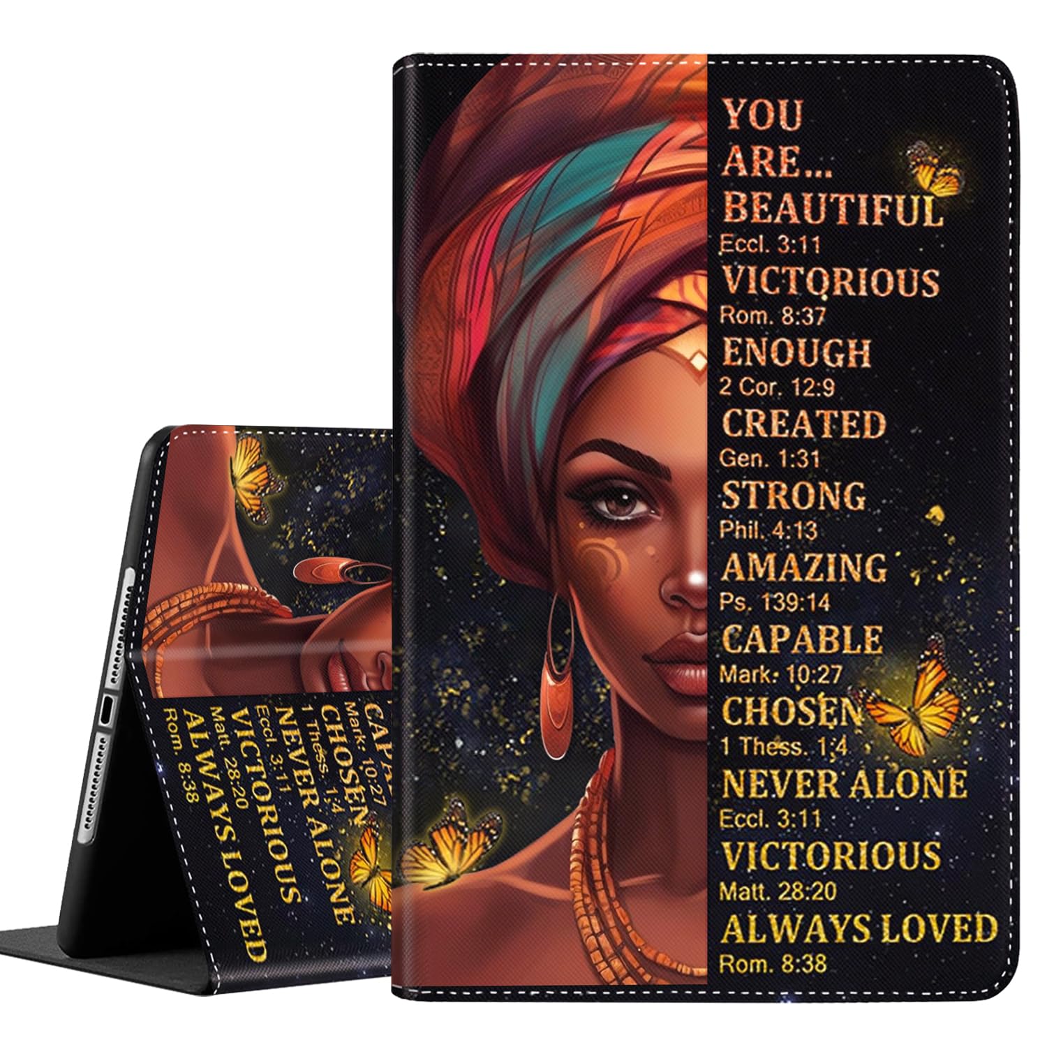 Case for Samsung Galaxy Tab A9 Plus 11 Inch 2023, Durable Shockproof Protective Cover for Samsung Tablet A9+ 11" / 10.9" (SM-X210/X216/X218)，African