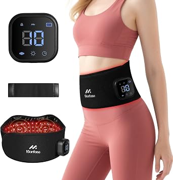 Red Light Therapy Lamp & Cordless Red Light Therapy Belt