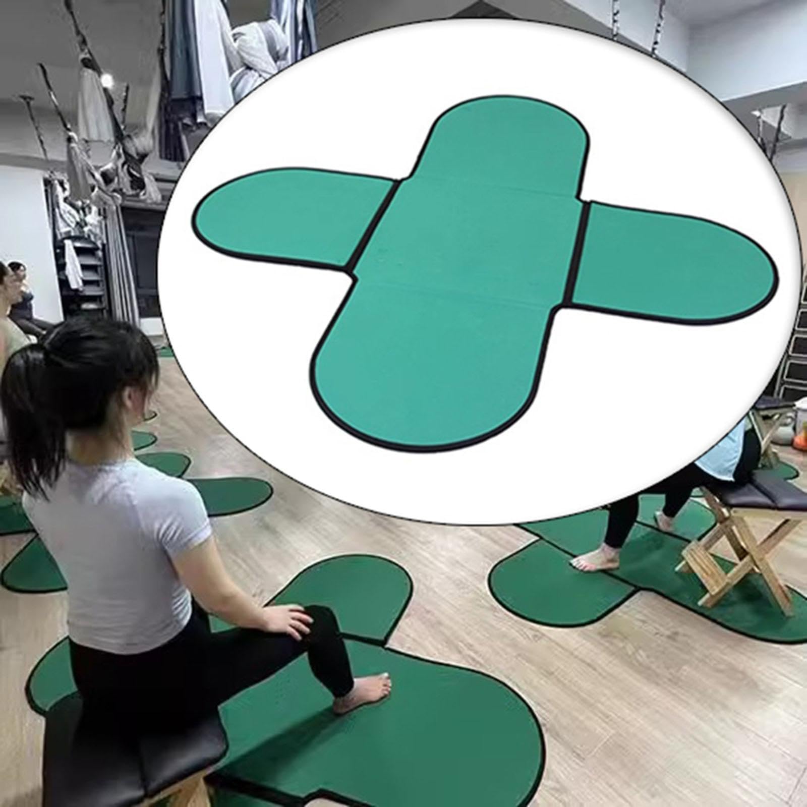 harayaa Esterilla de Portátil Y Multifuncional para Estudio de Pilates.