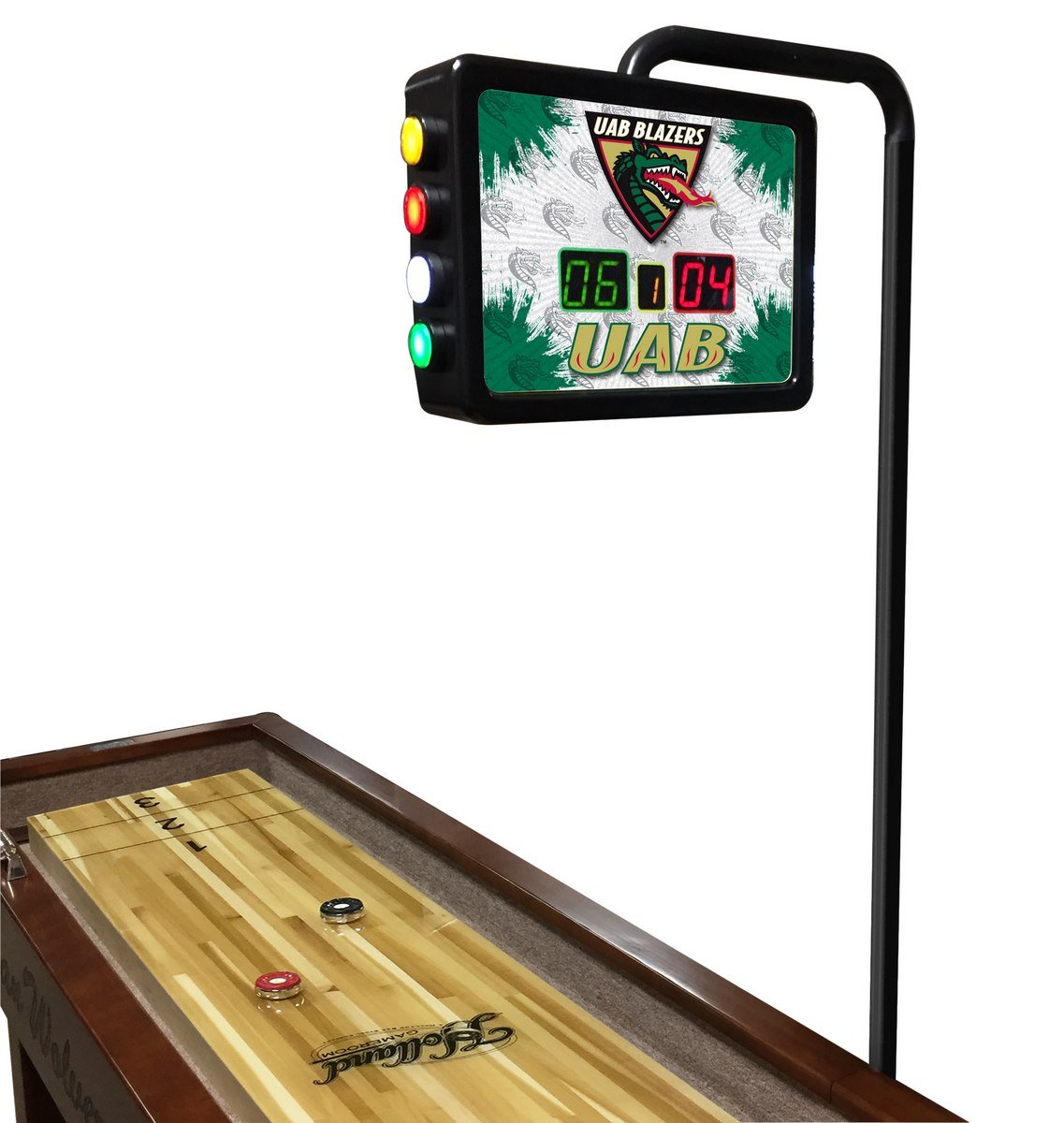Holland Bar Stool Co. UAB Electronic Shuffleboard Scoring Unit - Officially Licensed