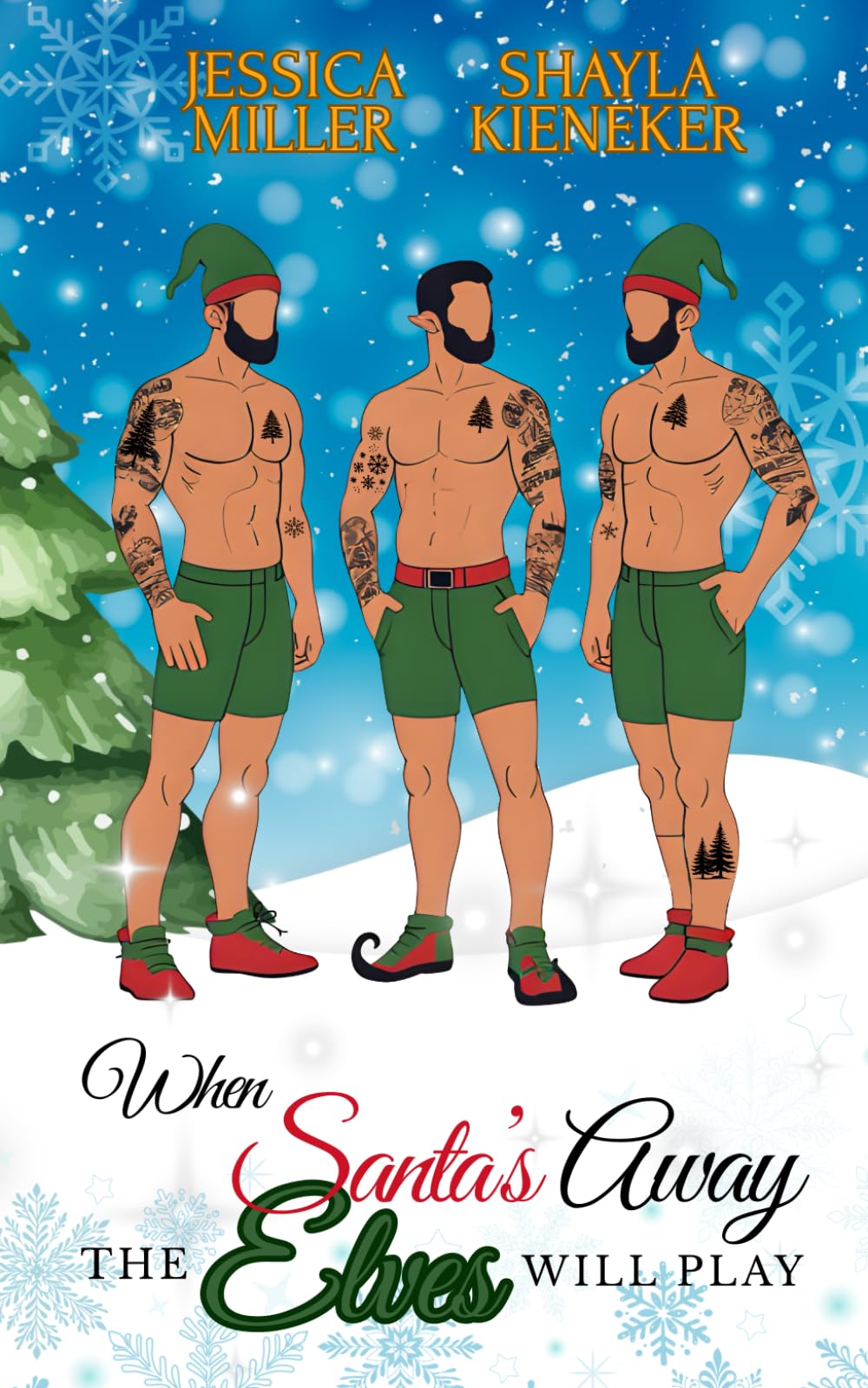 When Santa's Away the Elves Will Play: An Elf to Lovers XXXmas Novella