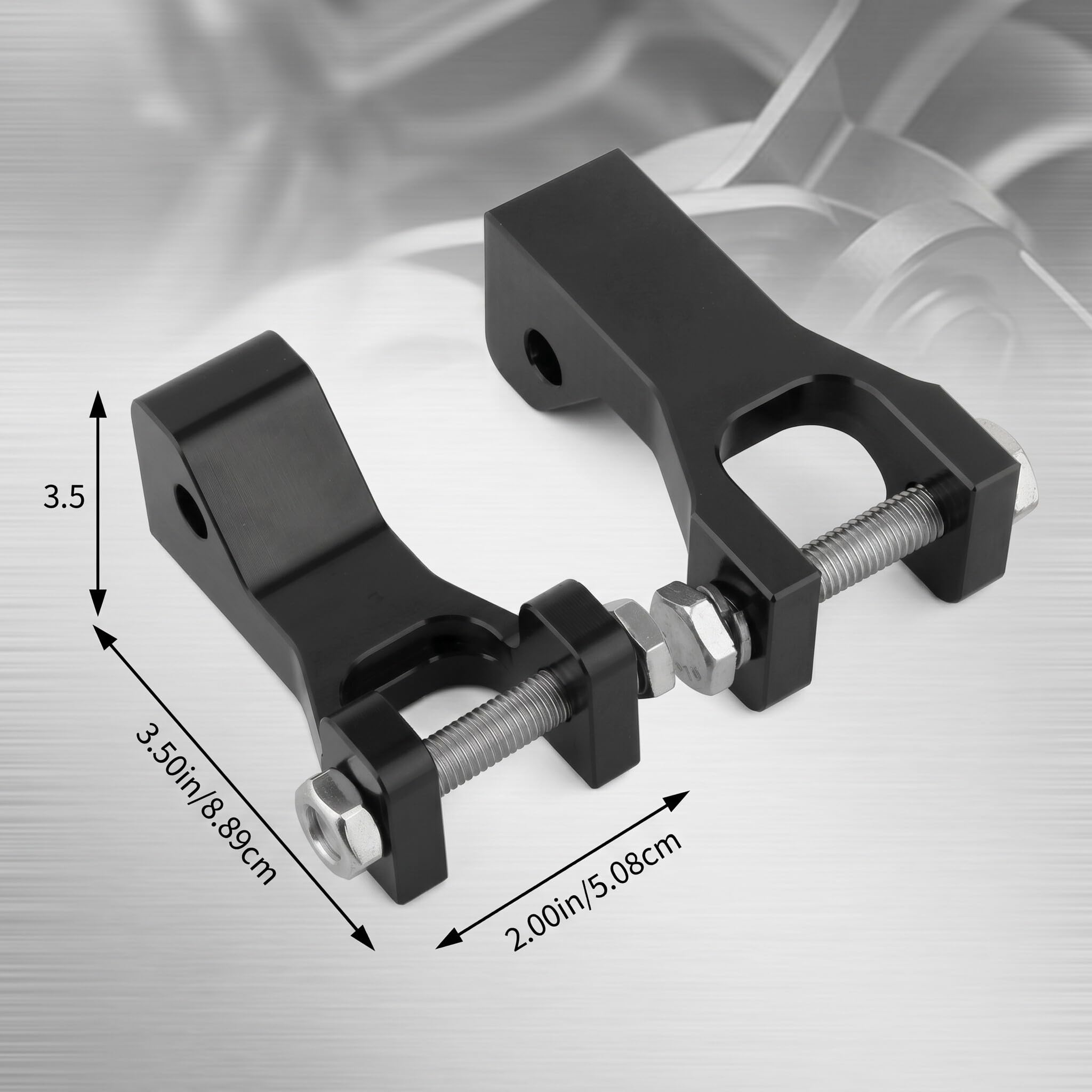 Kit d'abaissement avant ATV 350 660R 700 abaissement 35 pouces élargissement 2 pouces pour performances virages Suitable for 1987-2004 YFS200 Warrior 350 courses en forêt pistes sinueuses