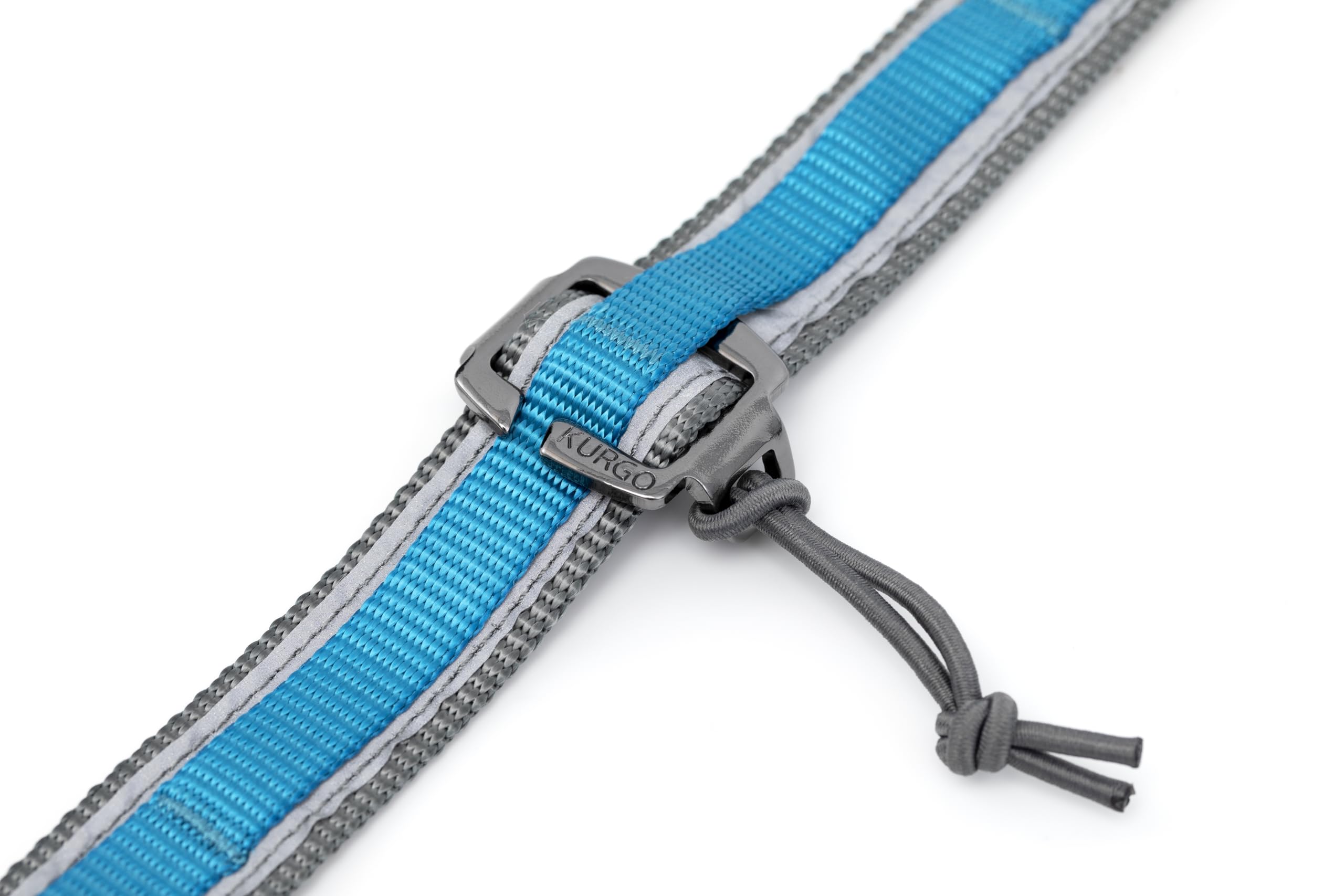Kurgo Quantum Leash 2.0, Noir