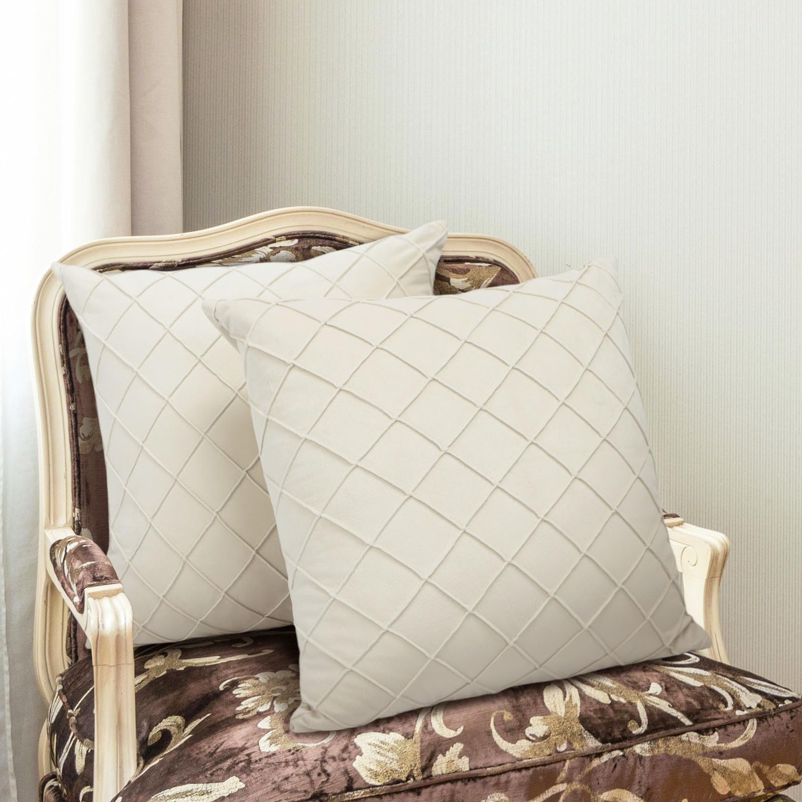 Betadistor Cushion Covers 45x45cm Decorative Throw-Pillow-Covers - Image 2