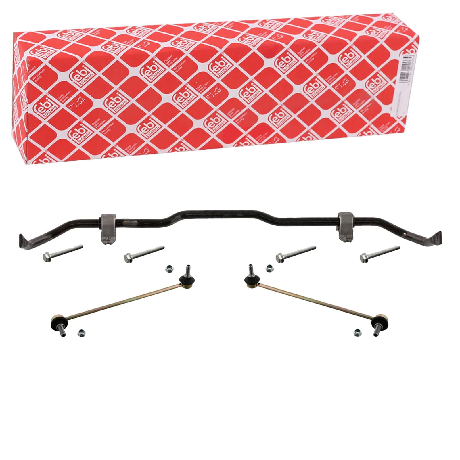 Fits FEBI 45307 STABILIZER FRONT KPL. WITH CONNECTORS   ⭐UK Stock⭐