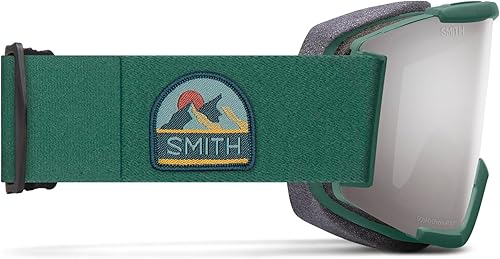 Miniatura 4 de SMITH Squad - Gafas con lente ChromaPop - Gafas con lente reemplazable para esquí y snowboard - Para hombres y mujeres